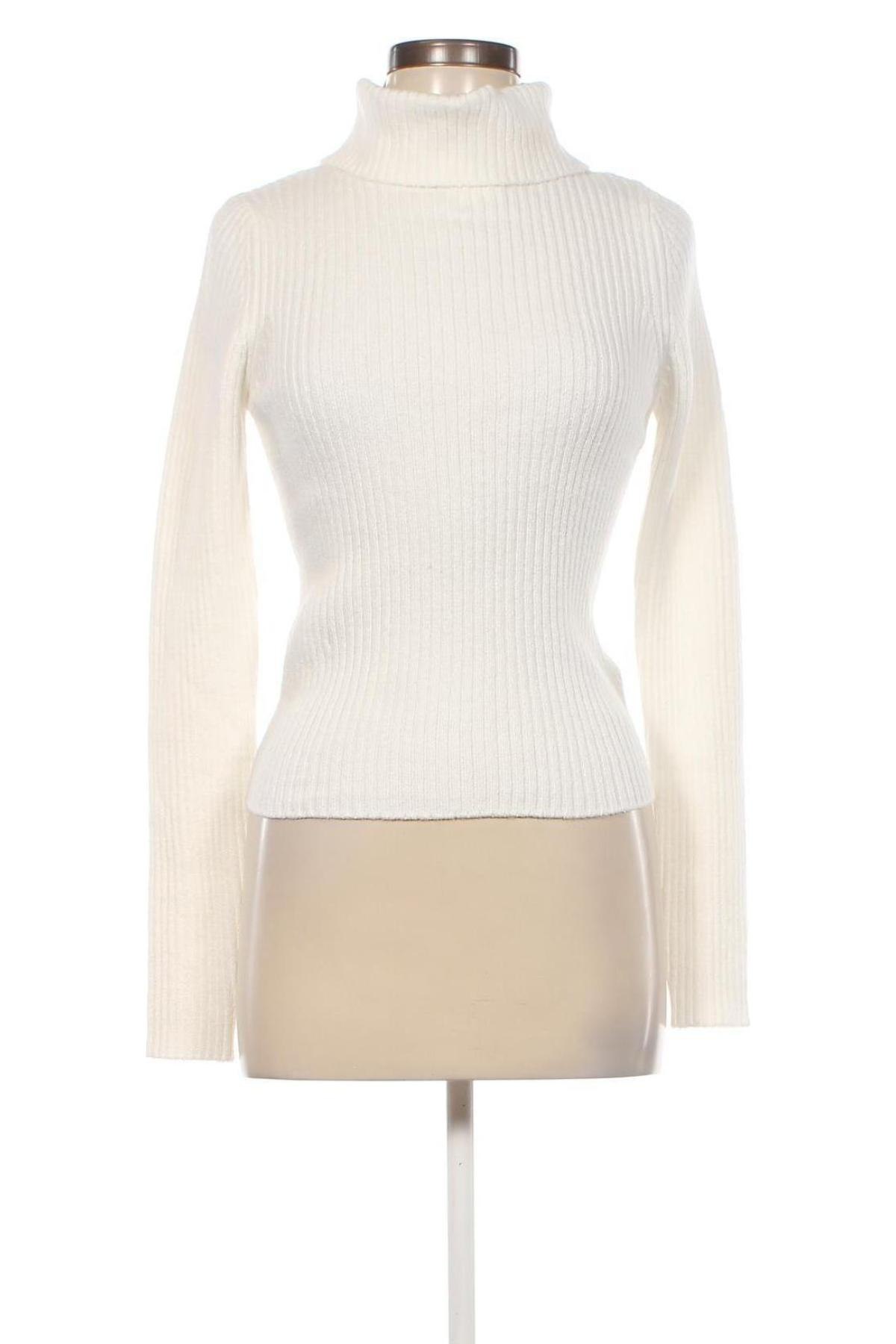 Γυναικείο πουλόβερ Hollister, Μέγεθος L, Χρώμα Λευκό, Τιμή 24,45 €