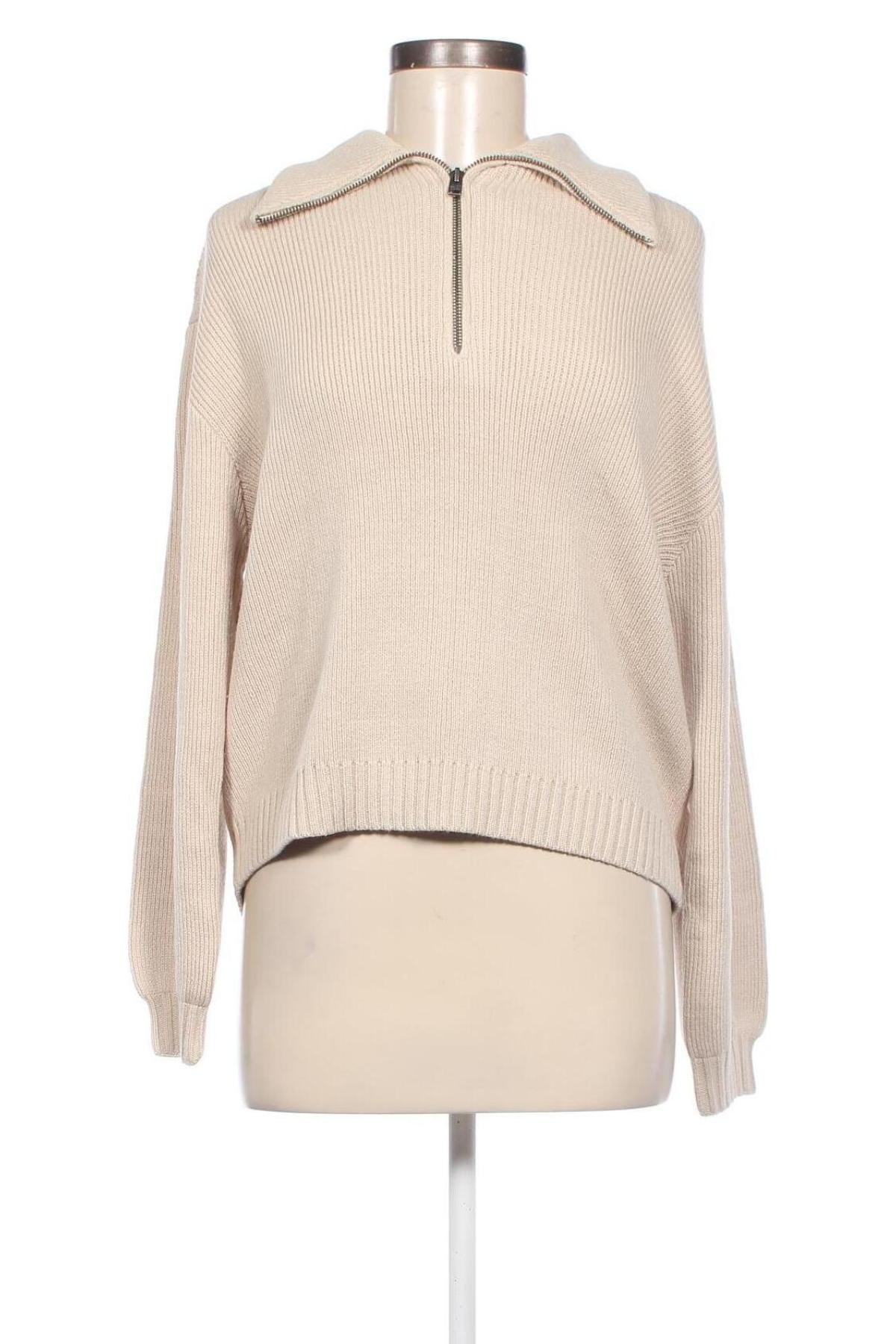 Damenpullover Hollister, Größe XS, Farbe Beige, Preis € 16,99