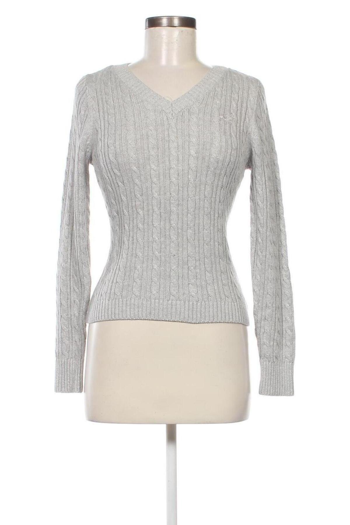 Γυναικείο πουλόβερ Hollister, Μέγεθος S, Χρώμα Γκρί, Τιμή 25,89 €