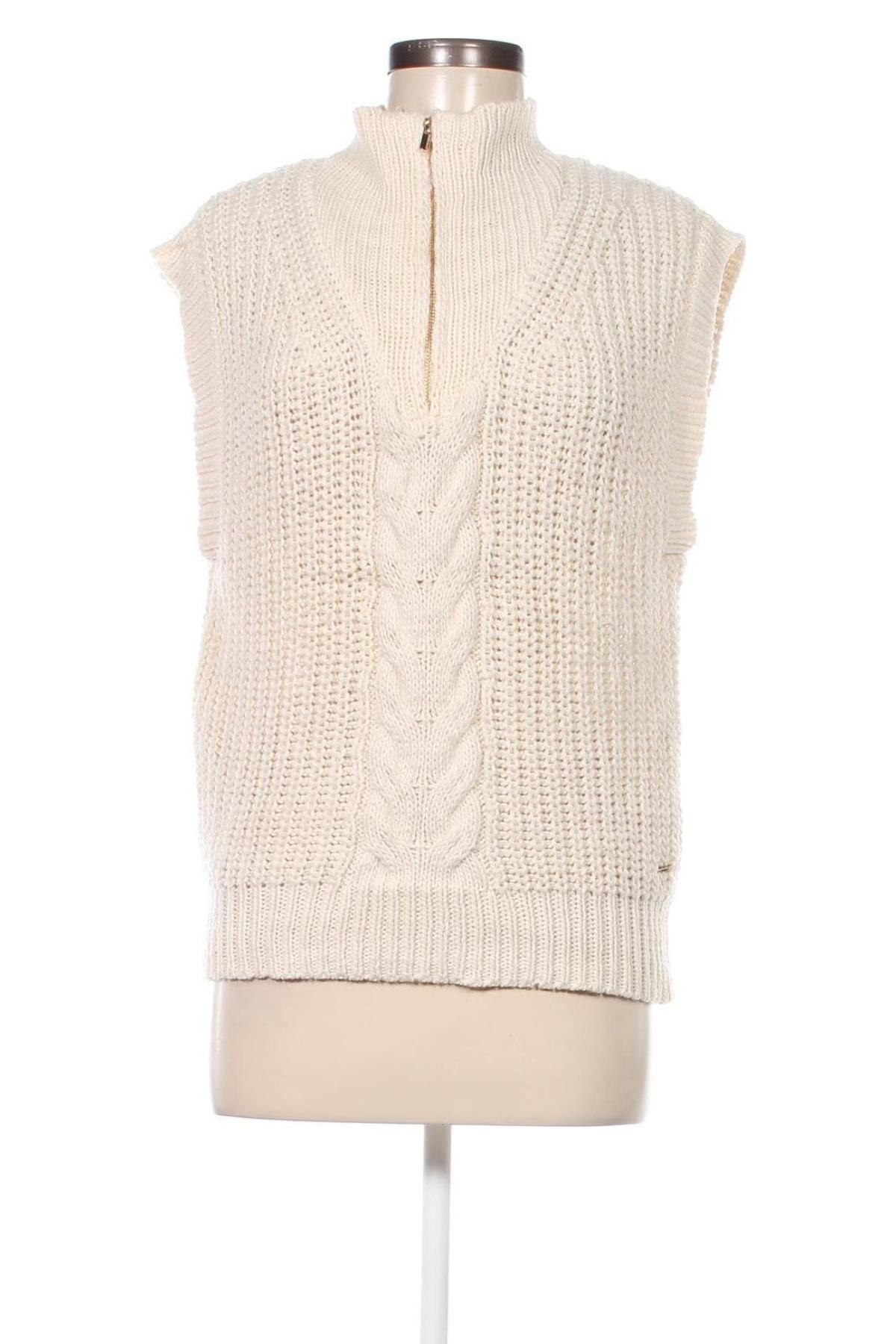 Дамски пуловер Holly & Whyte By Lindex, Размер S, Цвят Екрю, Цена 12,47 лв.