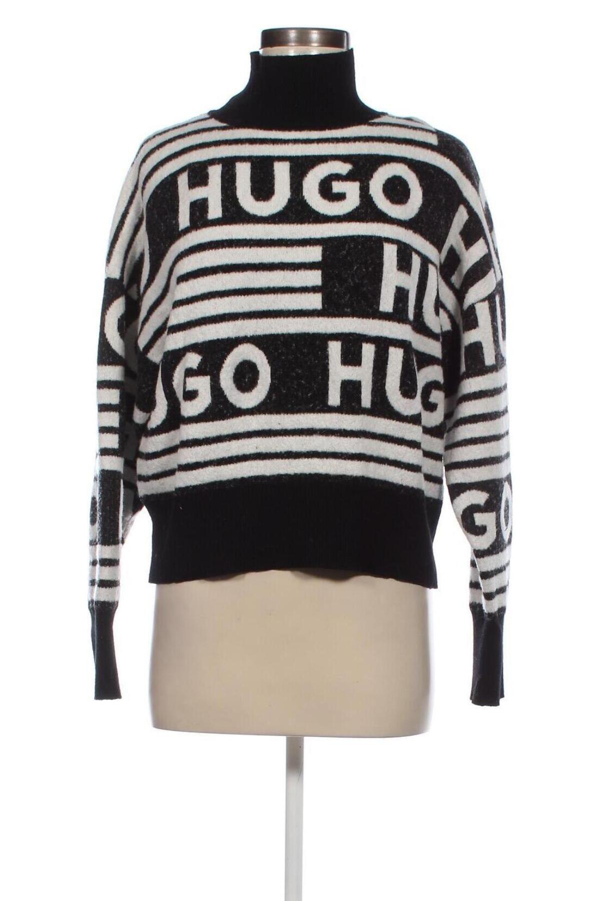 Damski sweter Hugo Boss, Rozmiar M, Kolor Kolorowy, Cena 609,72 zł