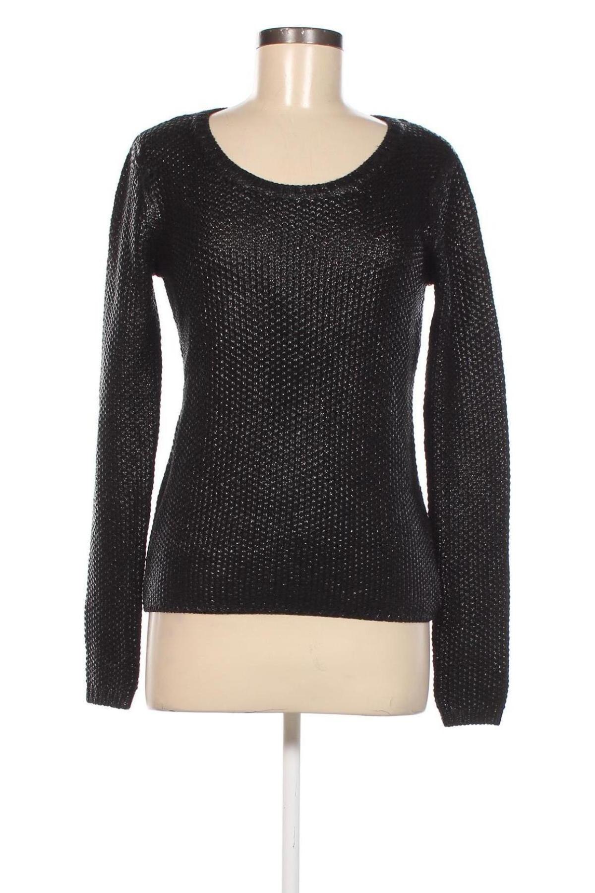 Γυναικείο πουλόβερ Hugo Boss, Μέγεθος S, Χρώμα Μαύρο, Τιμή 76,08 €