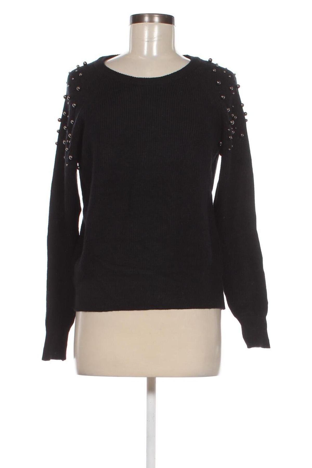 Дамски пуловер INC International Concepts, Размер M, Цвят Черен, Цена 70,00 лв.