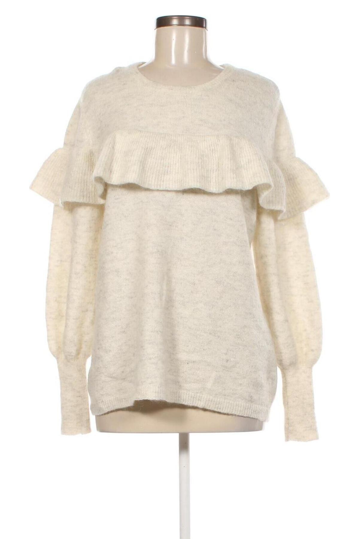 Damenpullover In Wear, Größe M, Farbe Ecru, Preis € 43,14