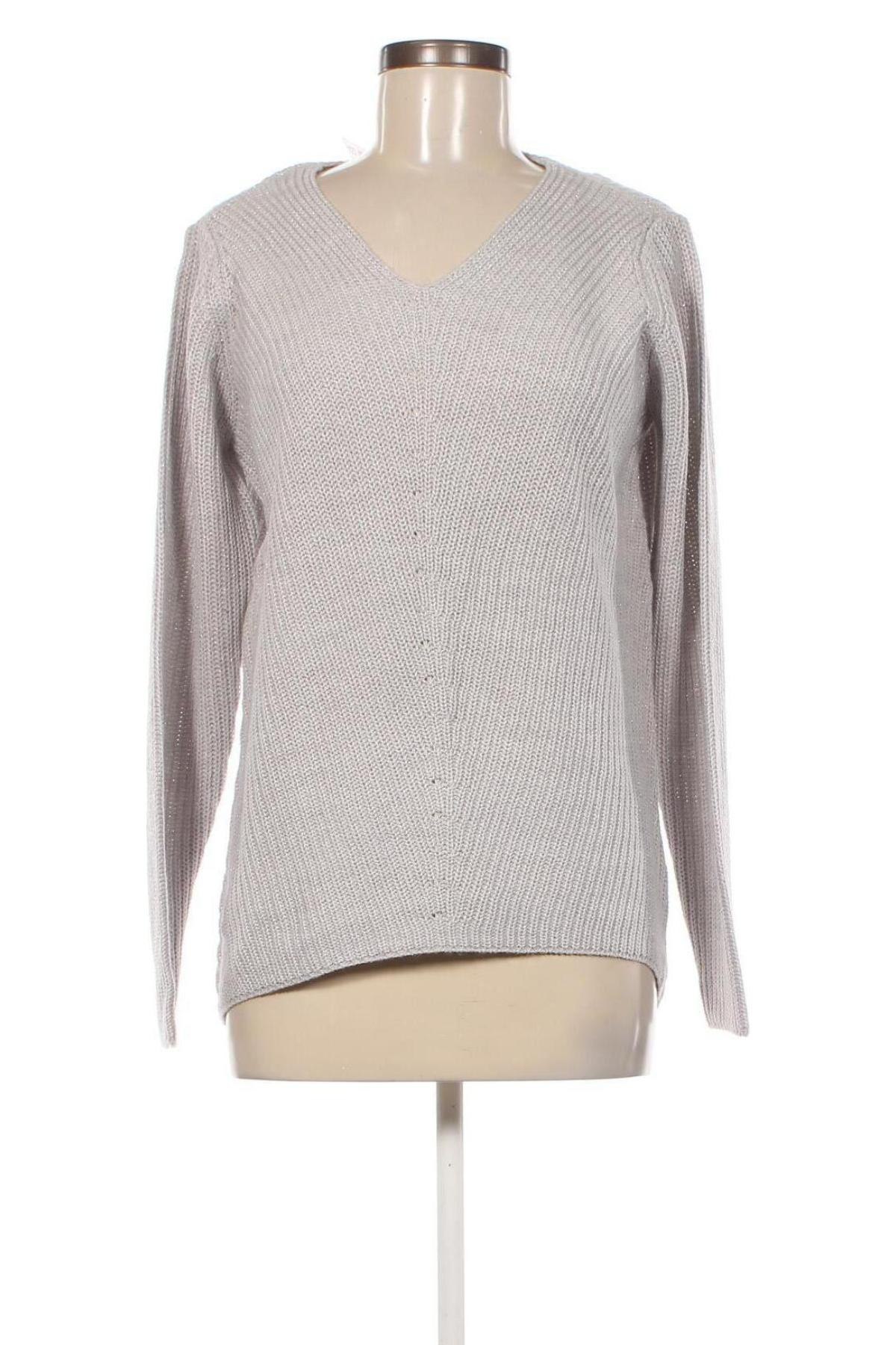 Damenpullover Infinity, Größe M, Farbe Grau, Preis € 7,49