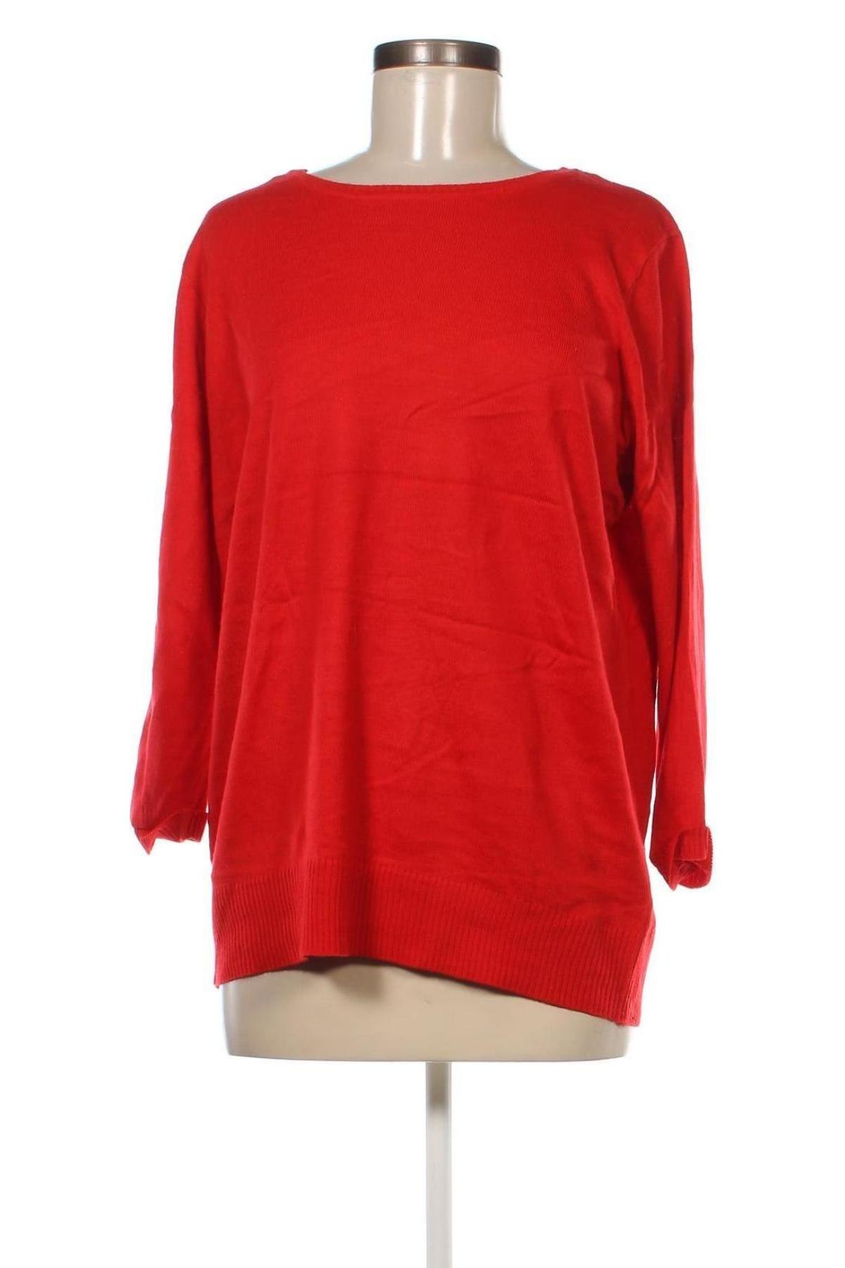 Дамски пуловер Infinity Woman, Размер XL, Цвят Червен, Цена 16,24 лв.