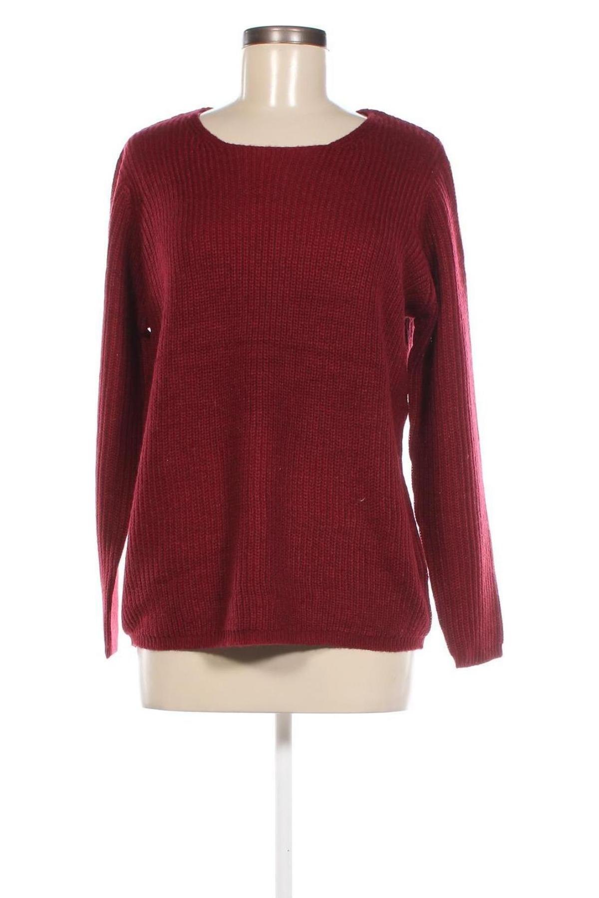 Дамски пуловер Infinity Woman, Размер M, Цвят Червен, Цена 11,60 лв.