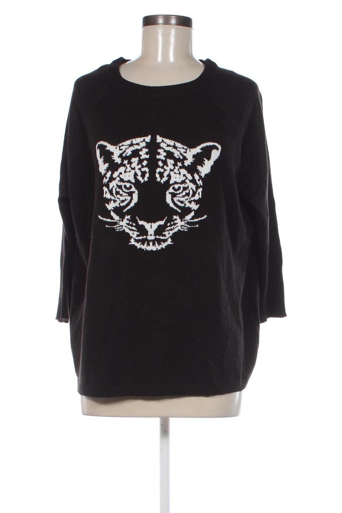 Дамски пуловер Infinity Woman, Размер M, Цвят Черен, Цена 12,47 лв.