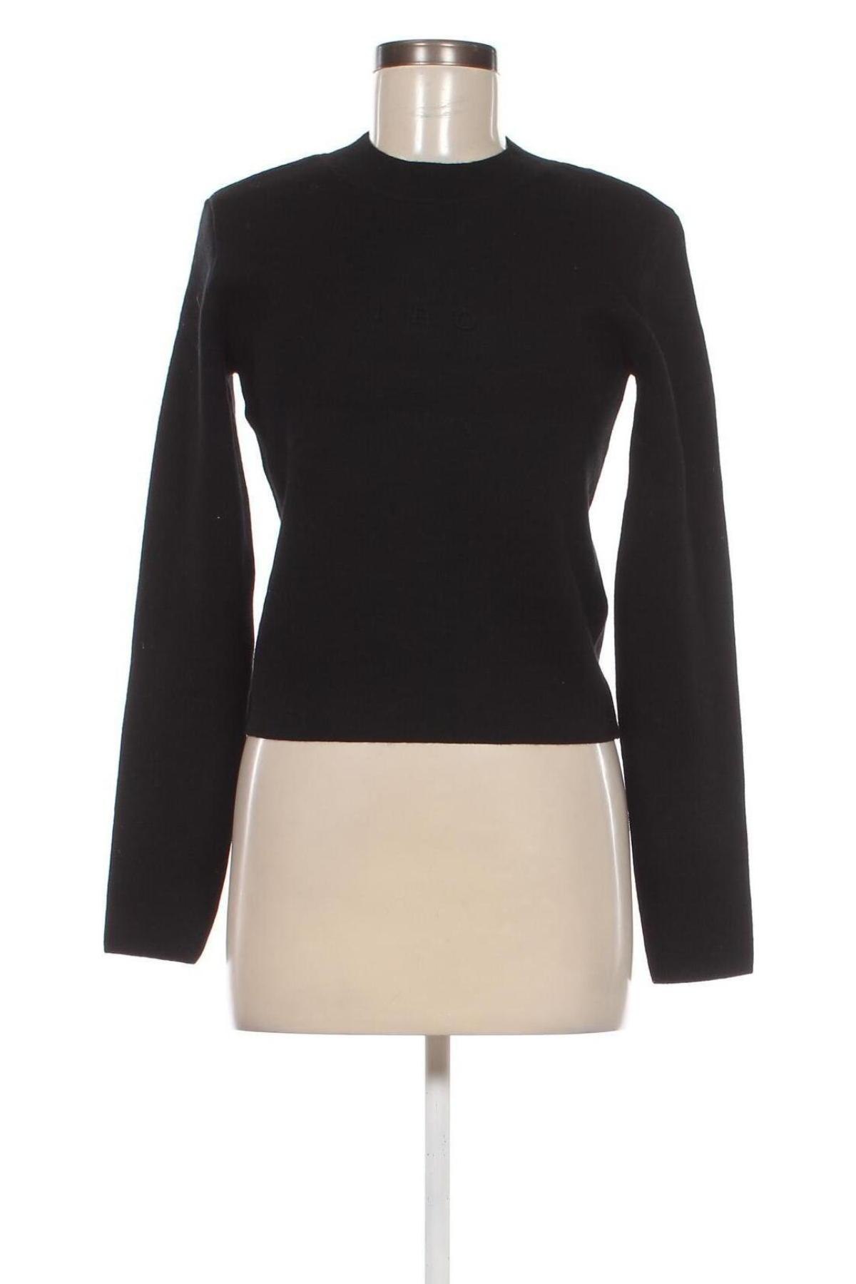 Дамски пуловер Iro, Размер M, Цвят Черен, Цена 123,00 лв.