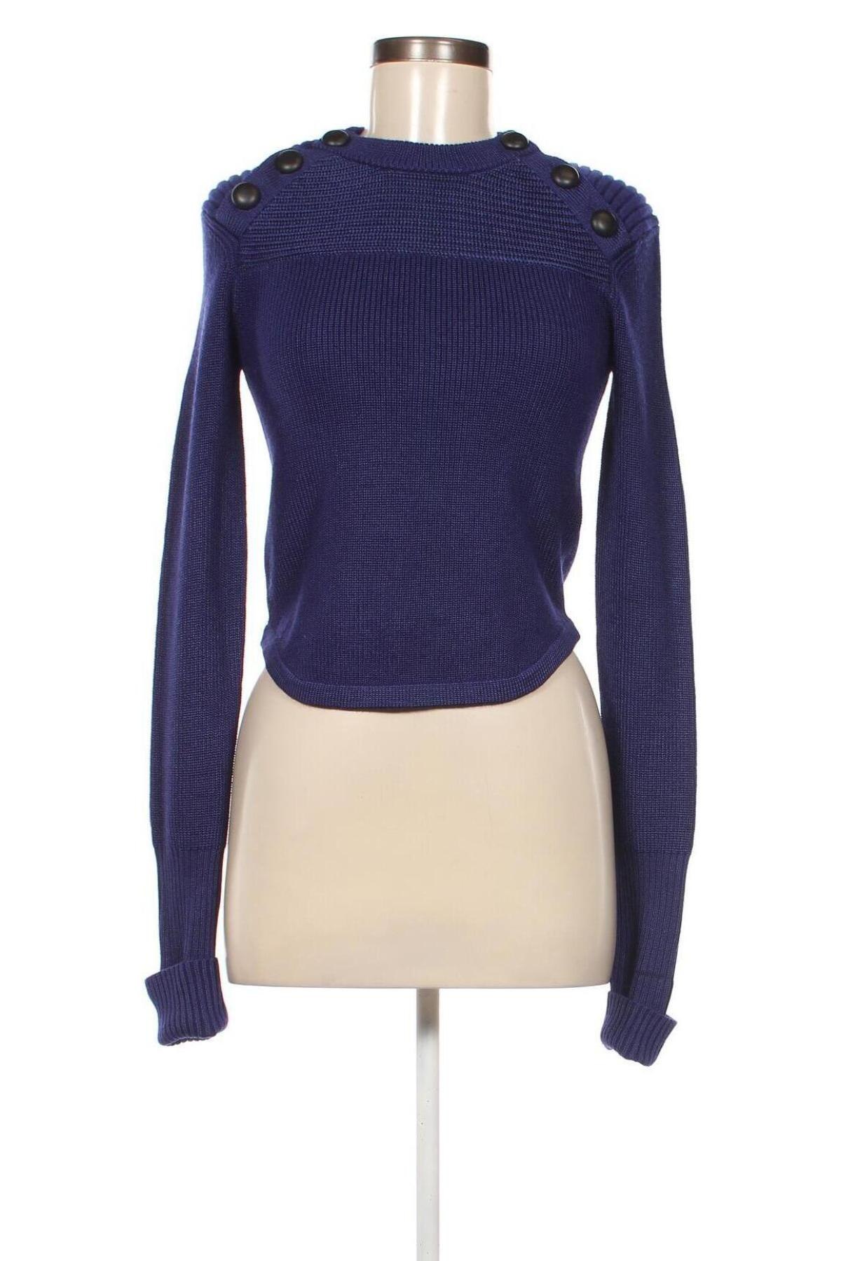 Дамски пуловер Isabel Marant, Размер S, Цвят Син, Цена 85,86 лв.