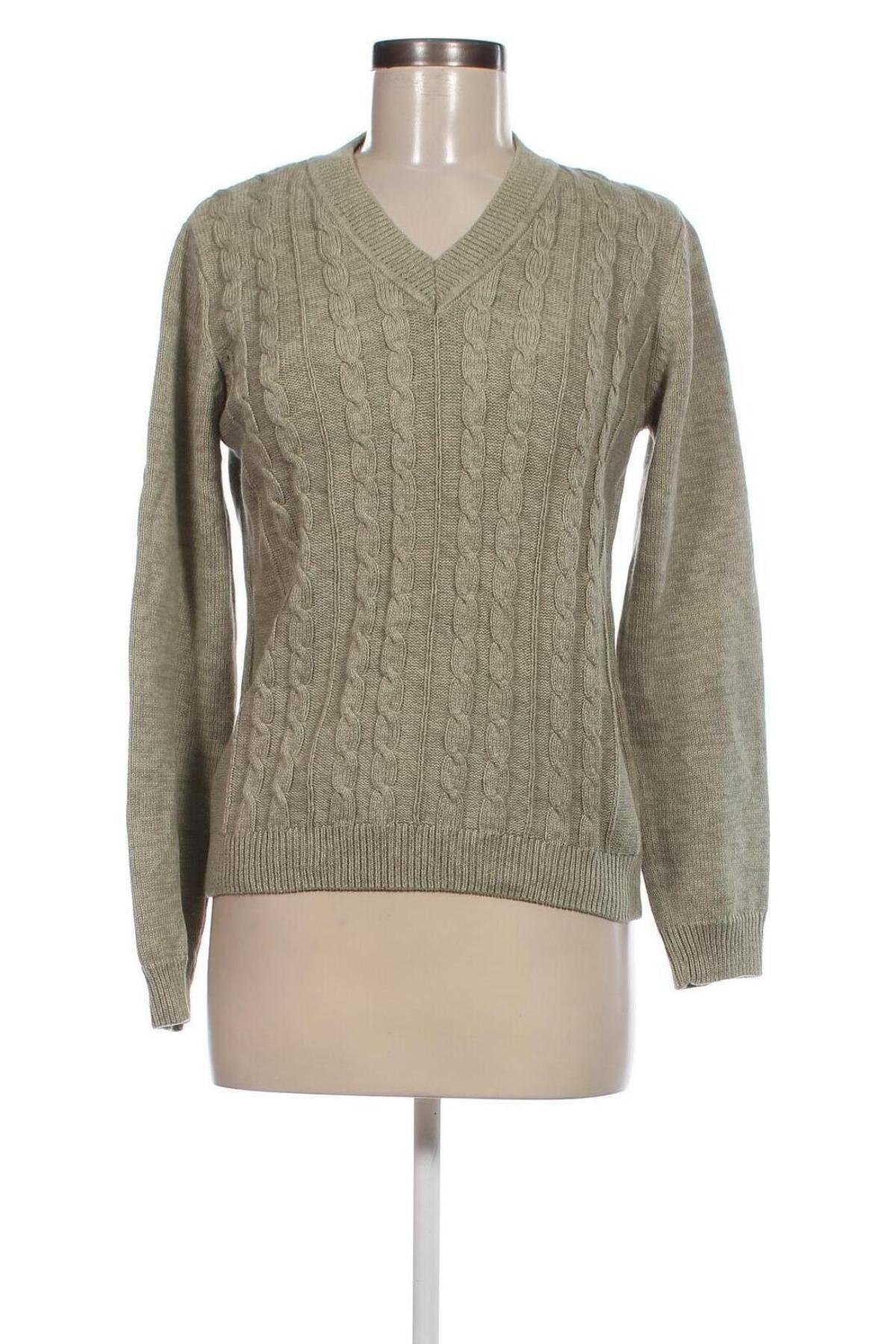 Дамски пуловер Isolde, Размер M, Цвят Зелен, Цена 12,47 лв.