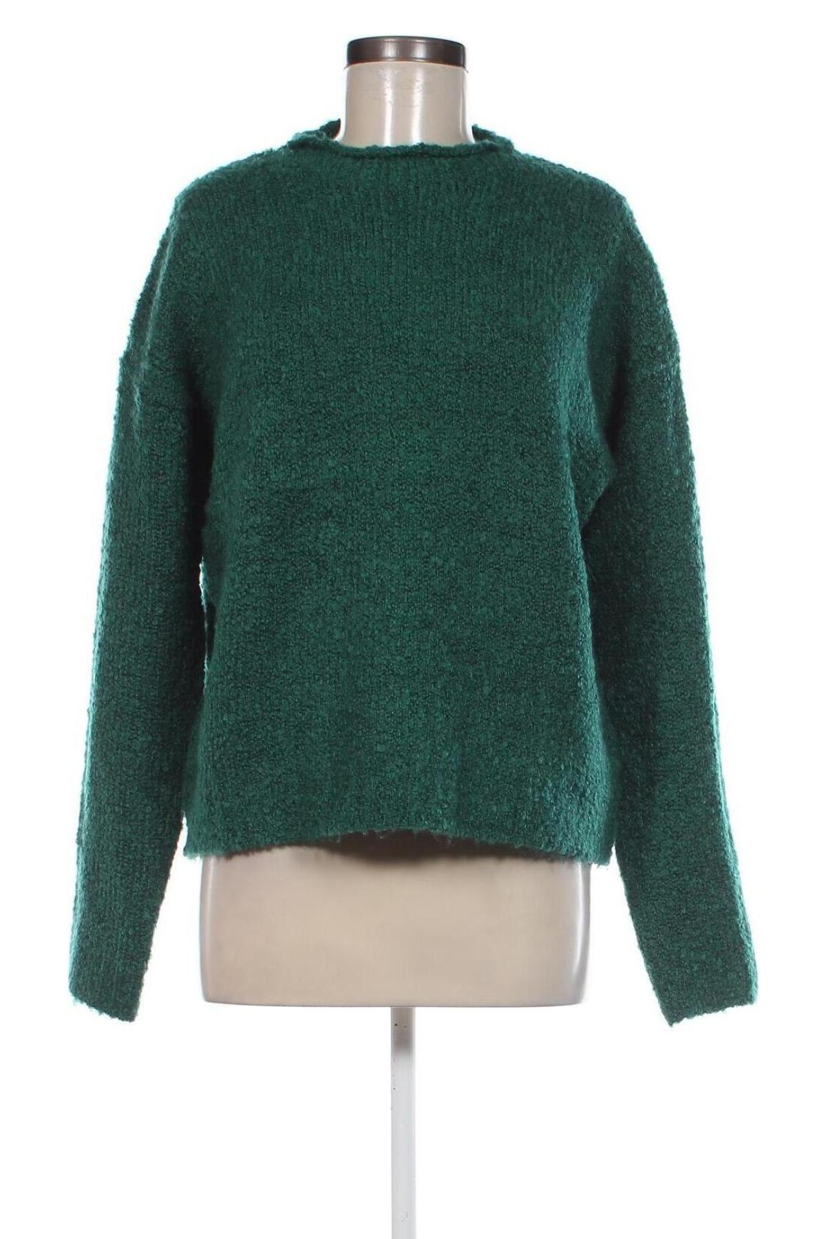 Дамски пуловер J.Crew, Размер M, Цвят Зелен, Цена 50,88 лв.