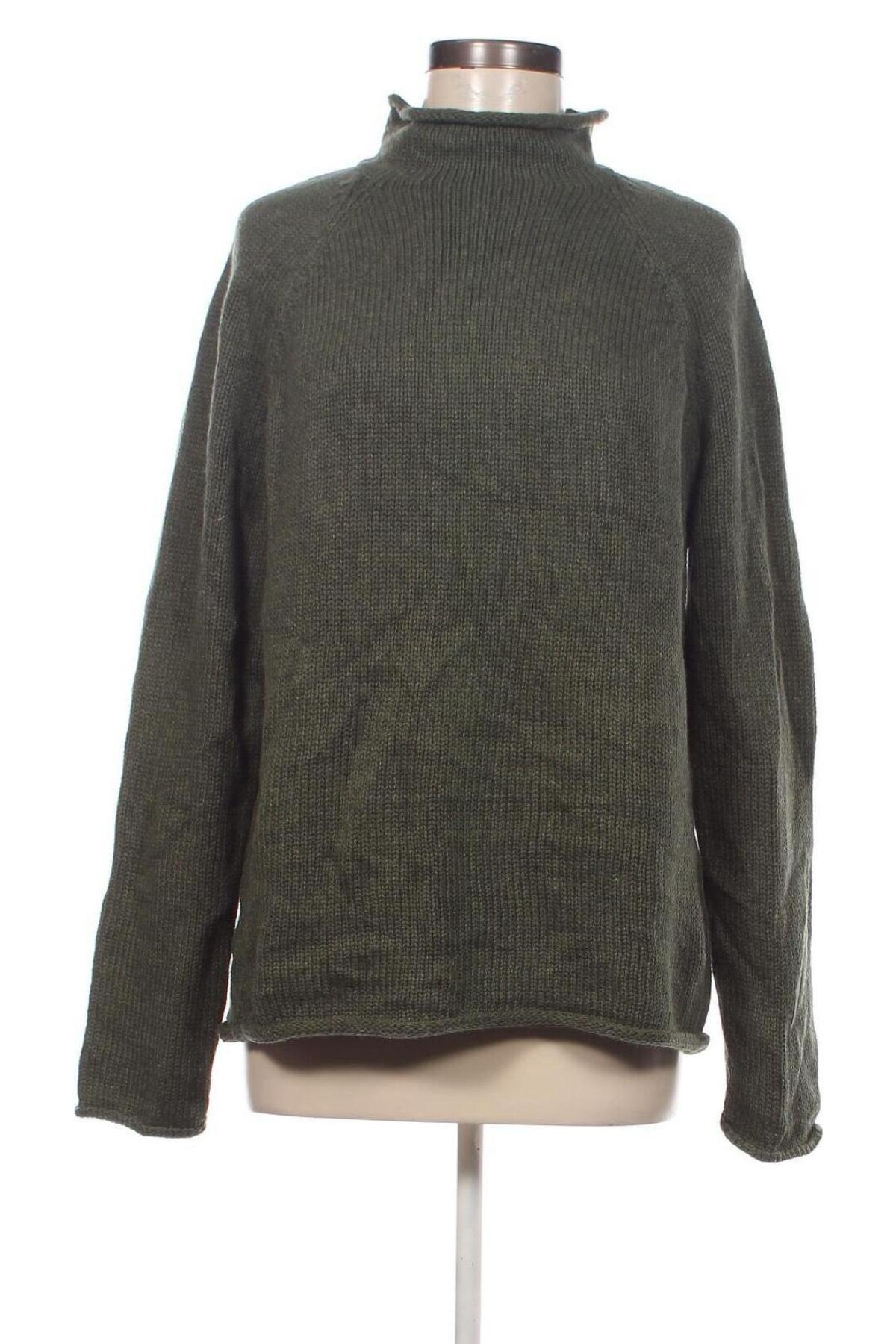 Damski sweter J.Crew, Rozmiar S, Kolor Zielony, Cena 261,00 zł