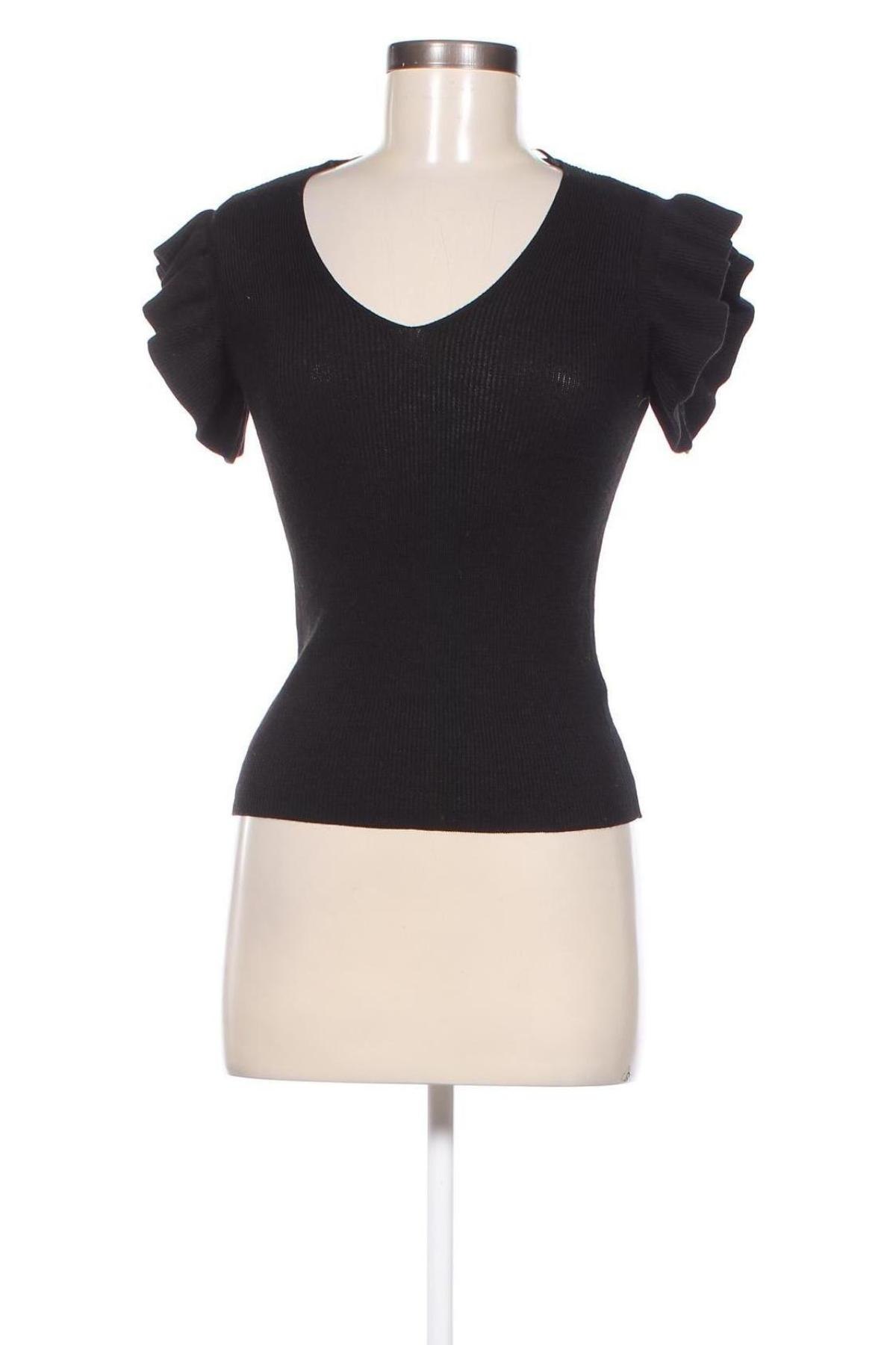 Дамски пуловер Jacqueline De Yong, Размер M, Цвят Черен, Цена 4,35 лв.