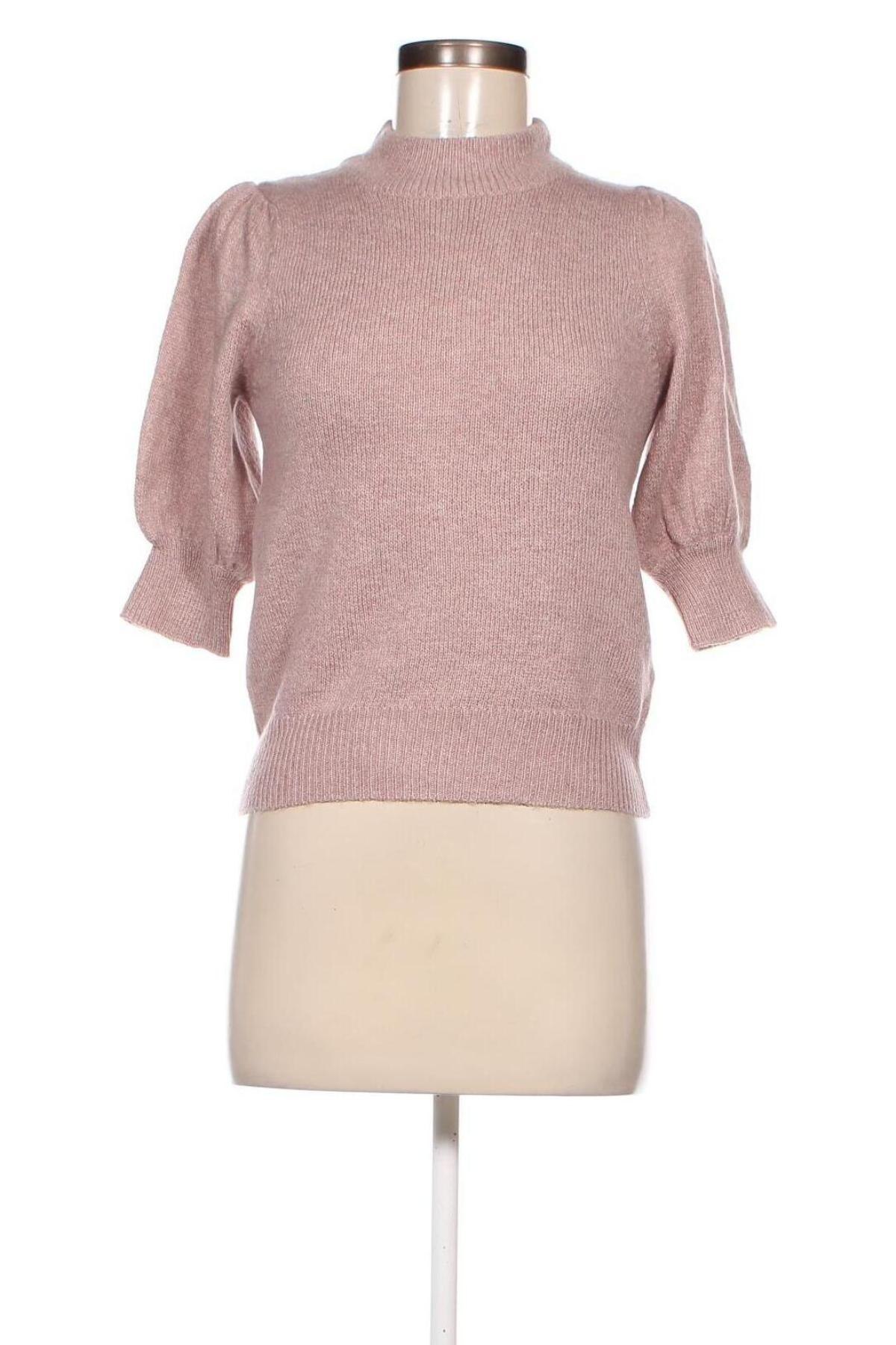 Дамски пуловер Jacqueline De Yong, Размер S, Цвят Пепел от рози, Цена 18,40 лв.