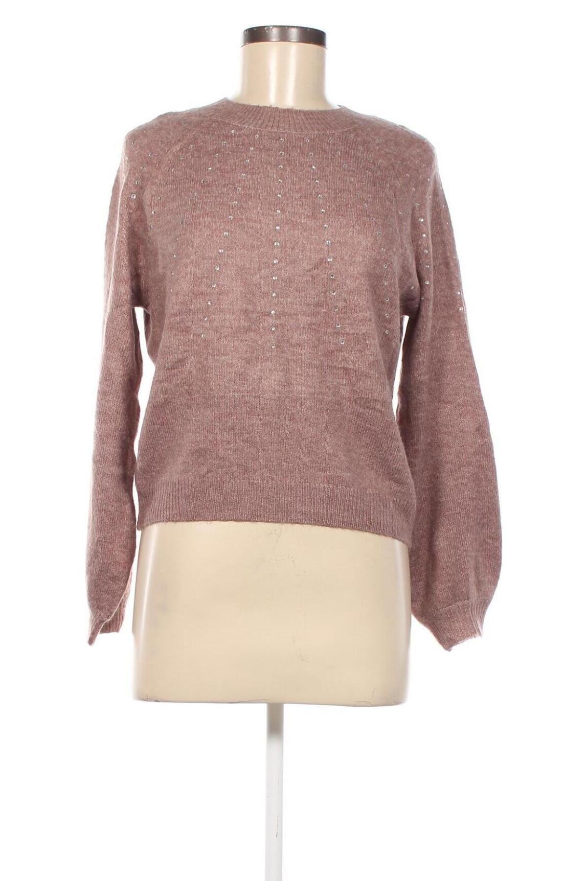 Damenpullover Jacqueline De Yong, Größe S, Farbe Beige, Preis € 8,07