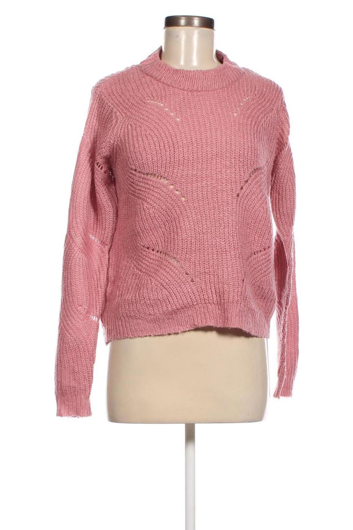 Damenpullover Jacqueline De Yong, Größe S, Farbe Rosa, Preis 8,07 €