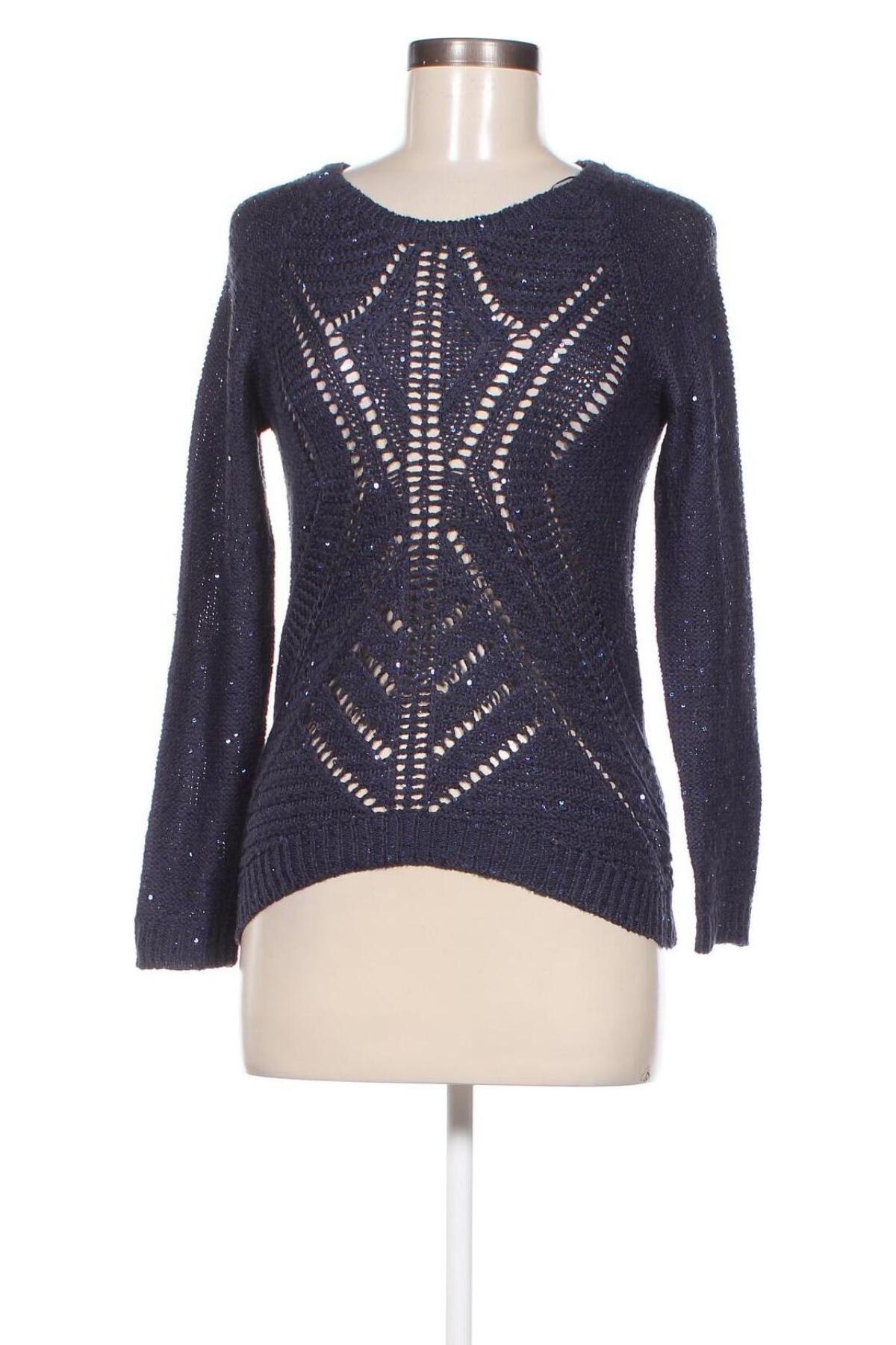 Дамски пуловер Jane Norman, Размер S, Цвят Син, Цена 16,40 лв.