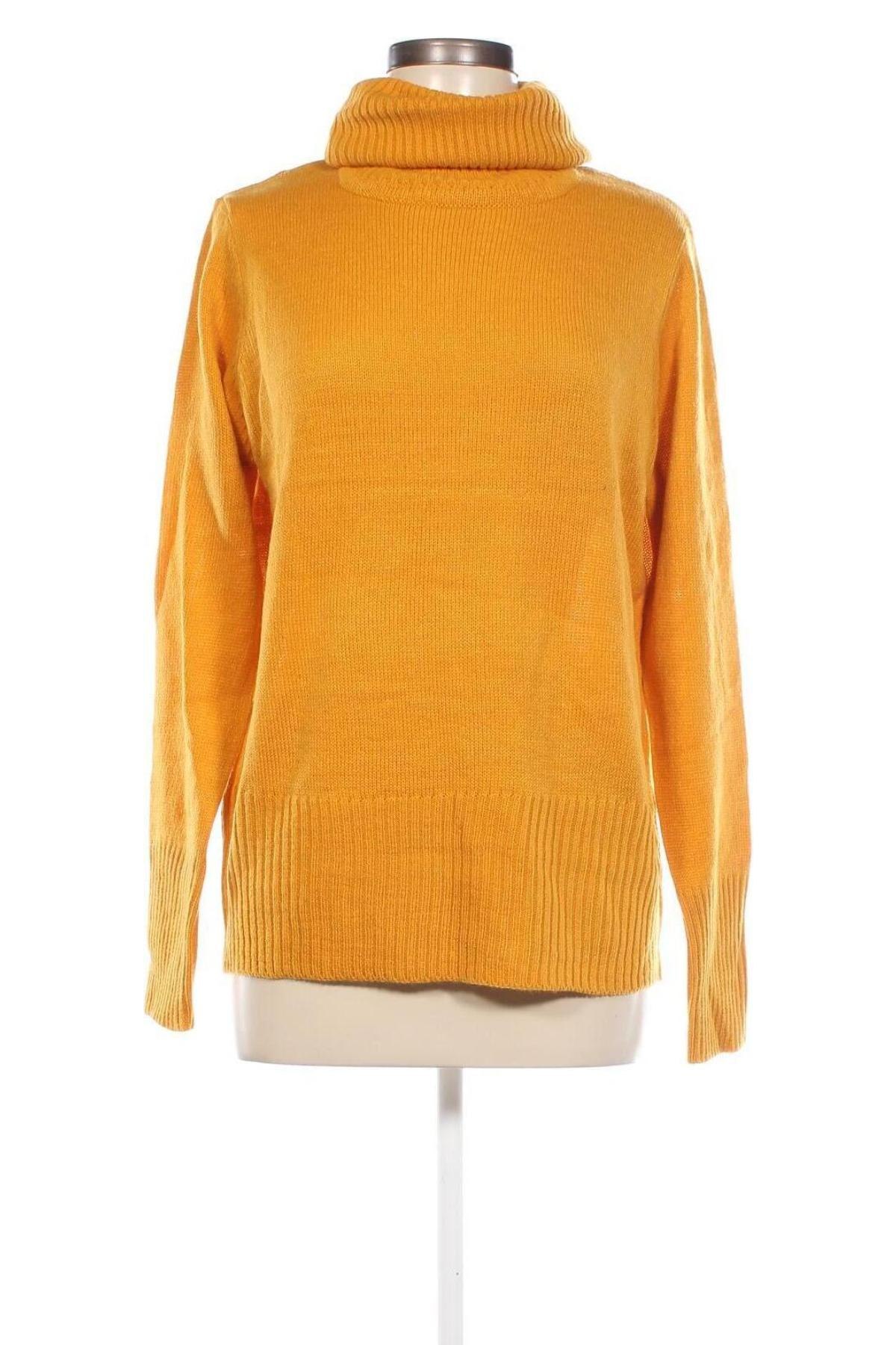 Damenpullover Janina, Größe XL, Farbe Orange, Preis 7,49 €