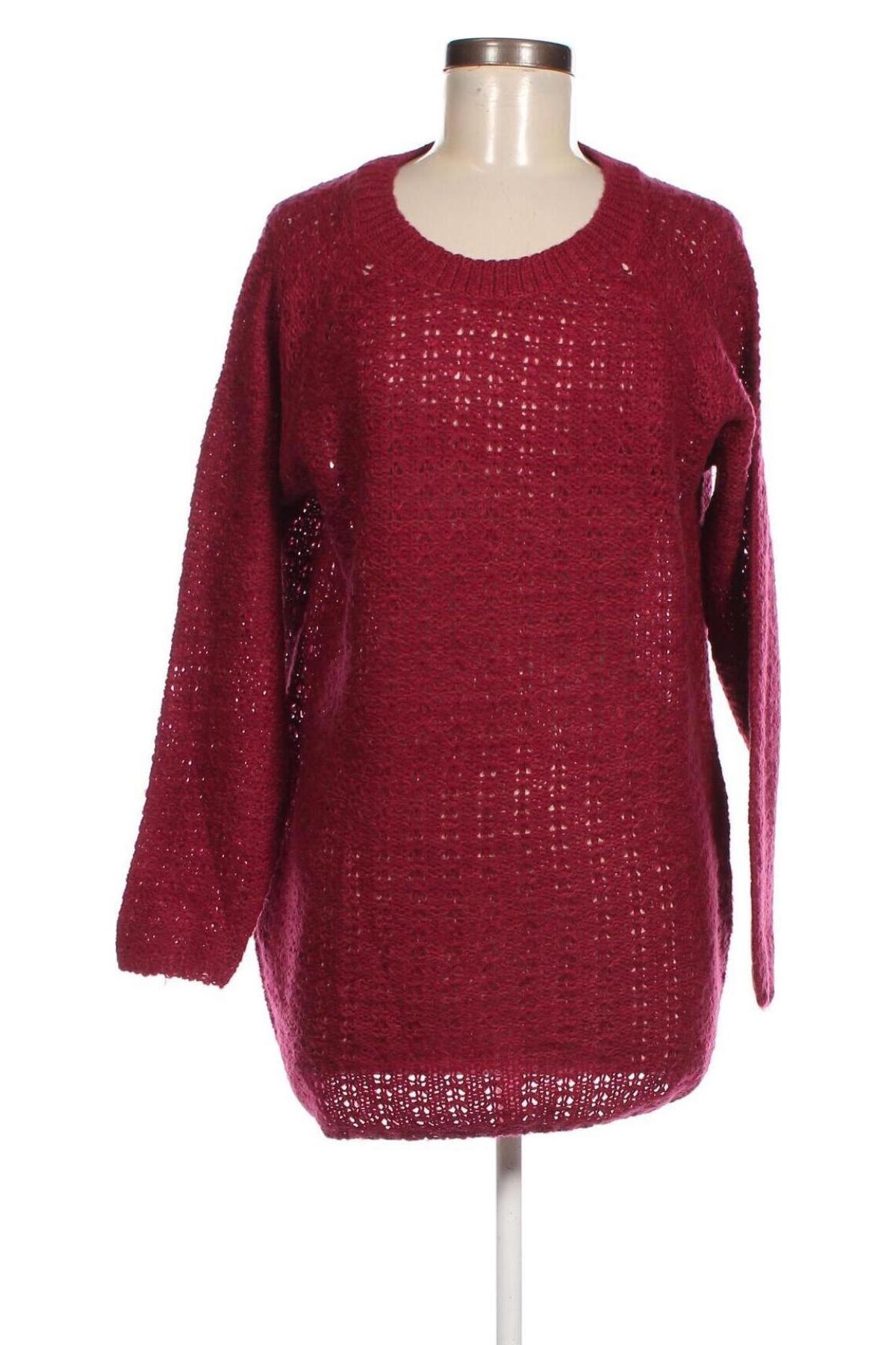 Damenpullover Janina, Größe L, Farbe Rot, Preis € 7,49