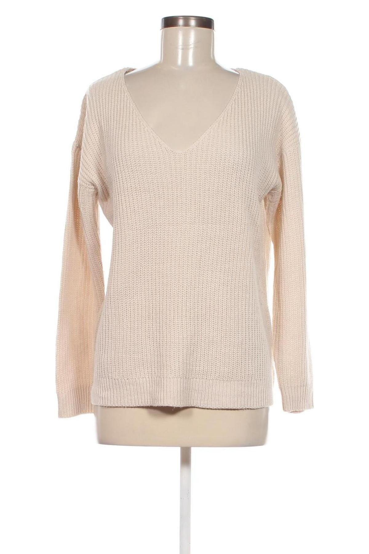 Damenpullover Janina, Größe S, Farbe Beige, Preis 8,68 €