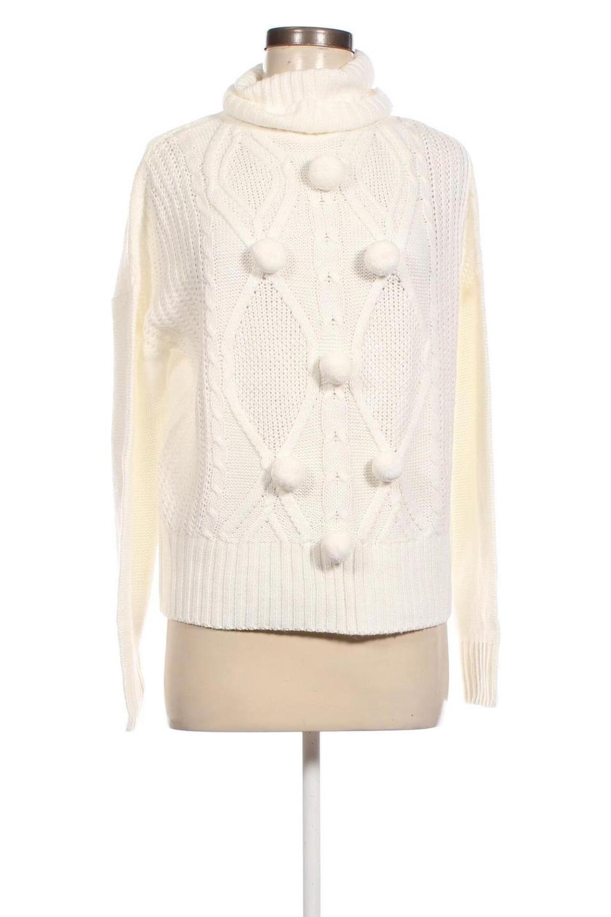 Γυναικείο πουλόβερ Janina, Μέγεθος M, Χρώμα Λευκό, Τιμή 7,71 €