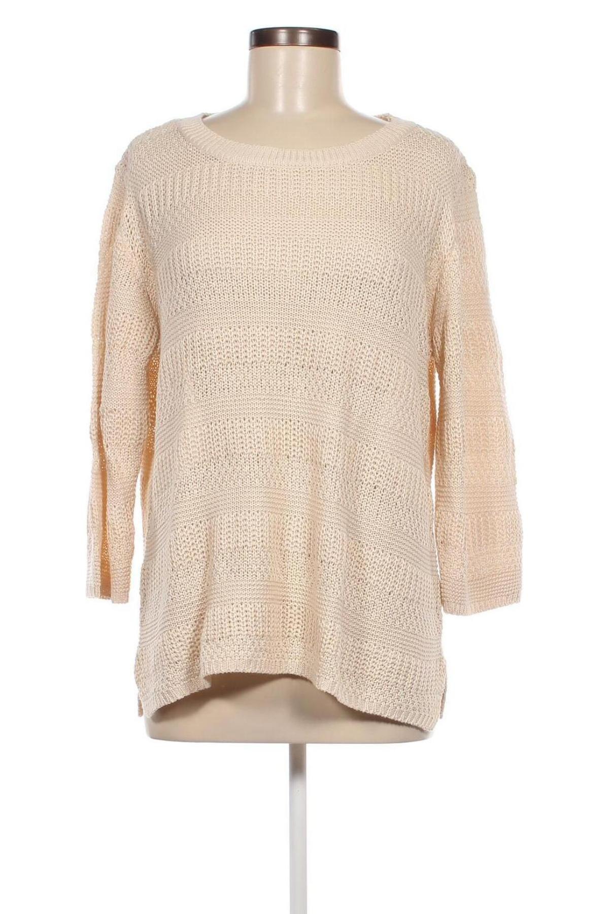 Дамски пуловер Janina, Размер XL, Цвят Бежов, Цена 17,60 лв.