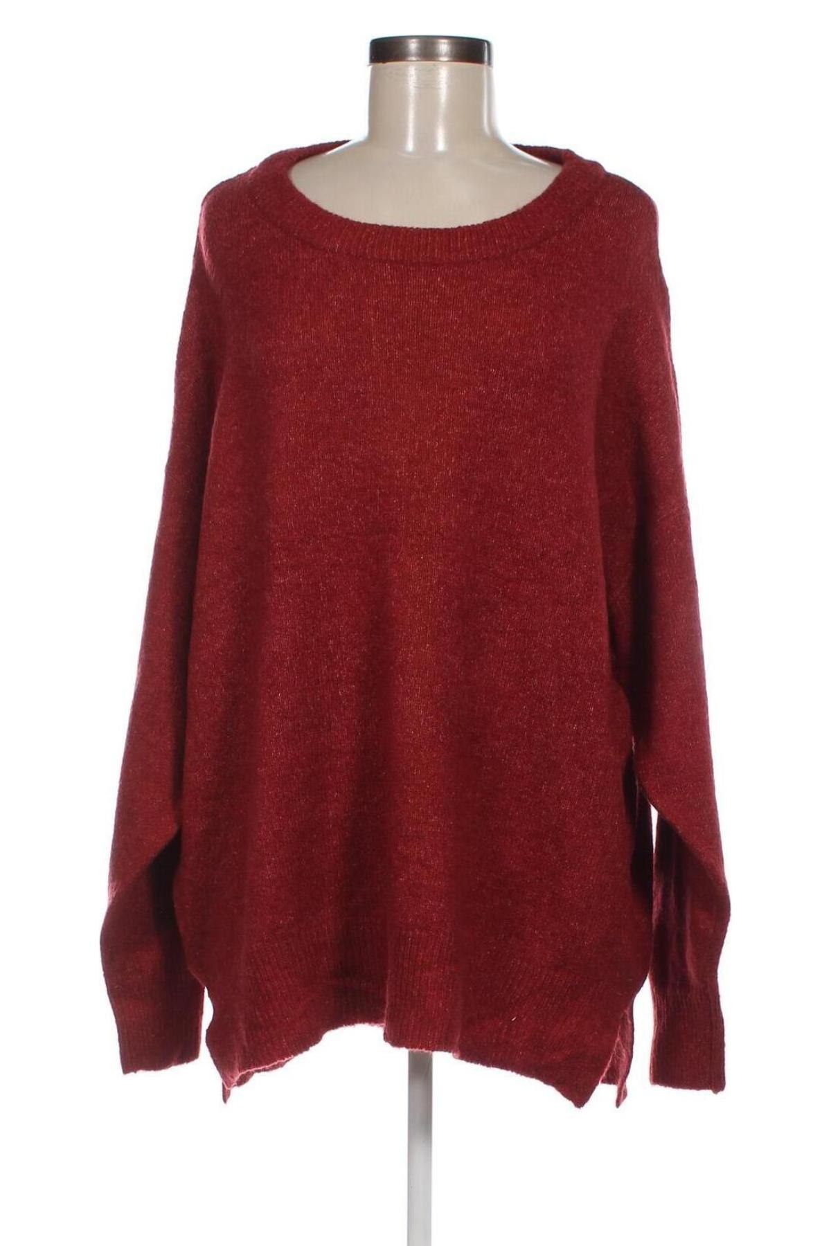 Дамски пуловер Janina, Размер XL, Цвят Червен, Цена 15,37 лв.