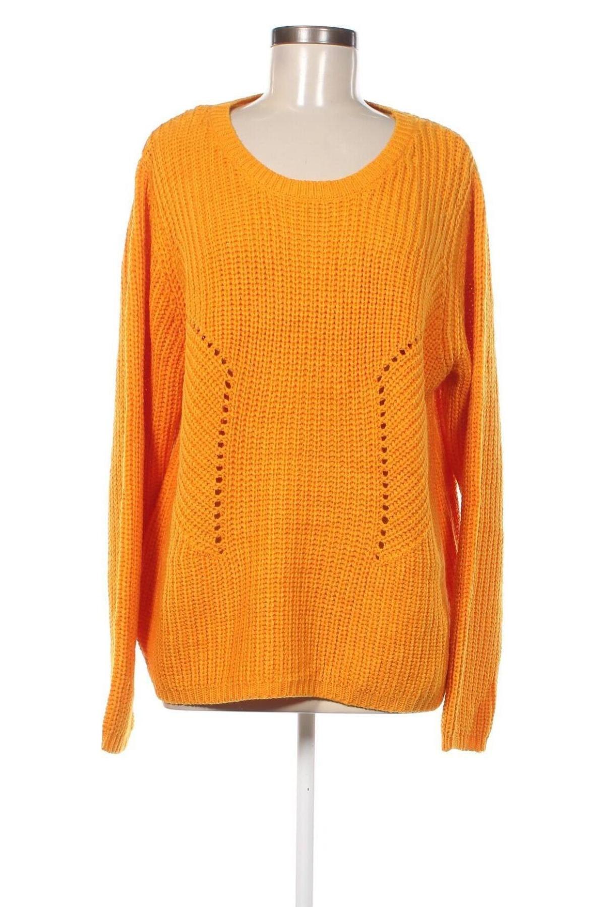 Damenpullover Janina, Größe XXL, Farbe Orange, Preis € 13,99