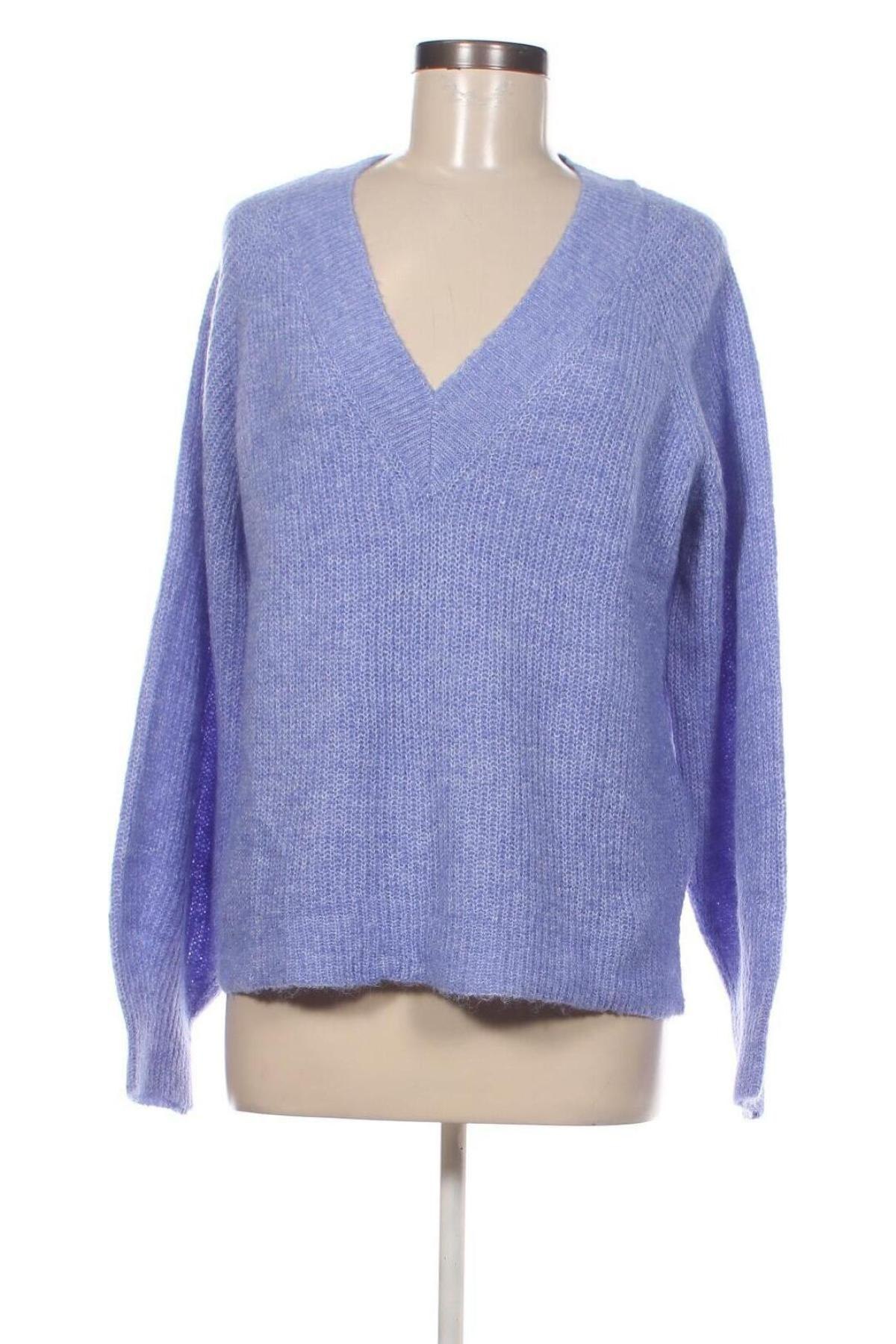 Γυναικείο πουλόβερ Jdy, Μέγεθος L, Χρώμα Μπλέ, Τιμή 12,09 €