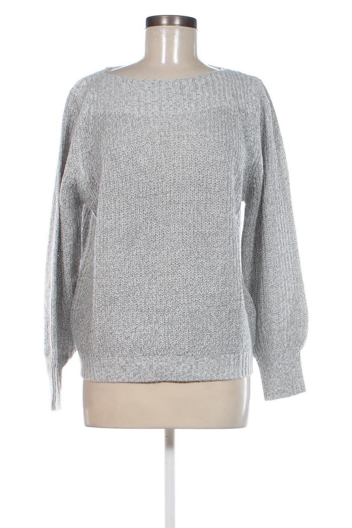 Γυναικείο πουλόβερ Jdy, Μέγεθος L, Χρώμα Γκρί, Τιμή 12,80 €