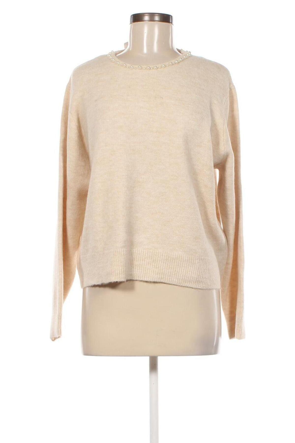 Γυναικείο πουλόβερ Jdy, Μέγεθος XXL, Χρώμα  Μπέζ, Τιμή 10,67 €