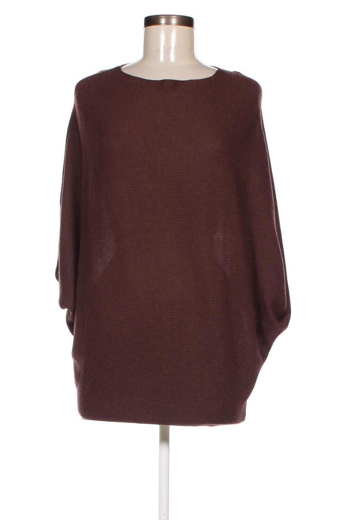 Дамски пуловер Jdy, Размер S, Цвят Кафяв, Цена 13,92 лв.