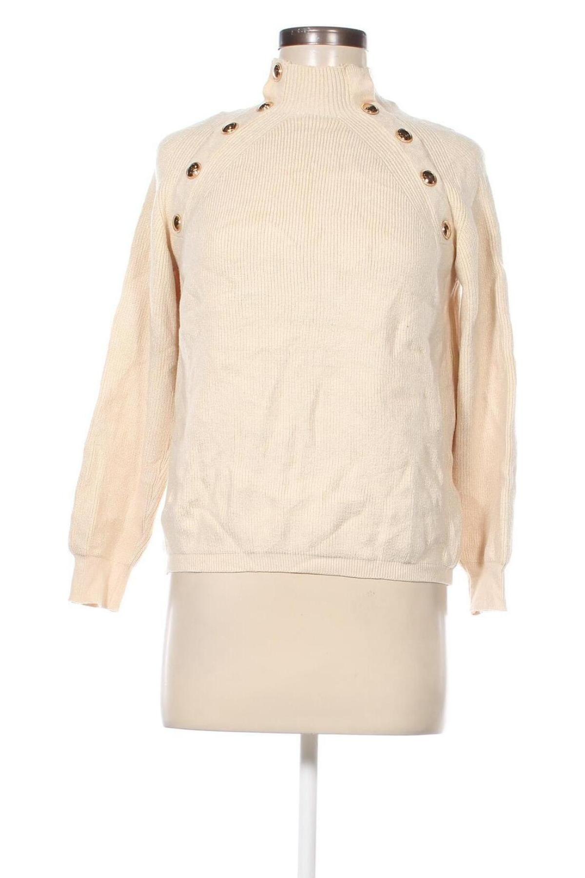 Damenpullover Jean Louis Francois, Größe M, Farbe Beige, Preis 12,49 €