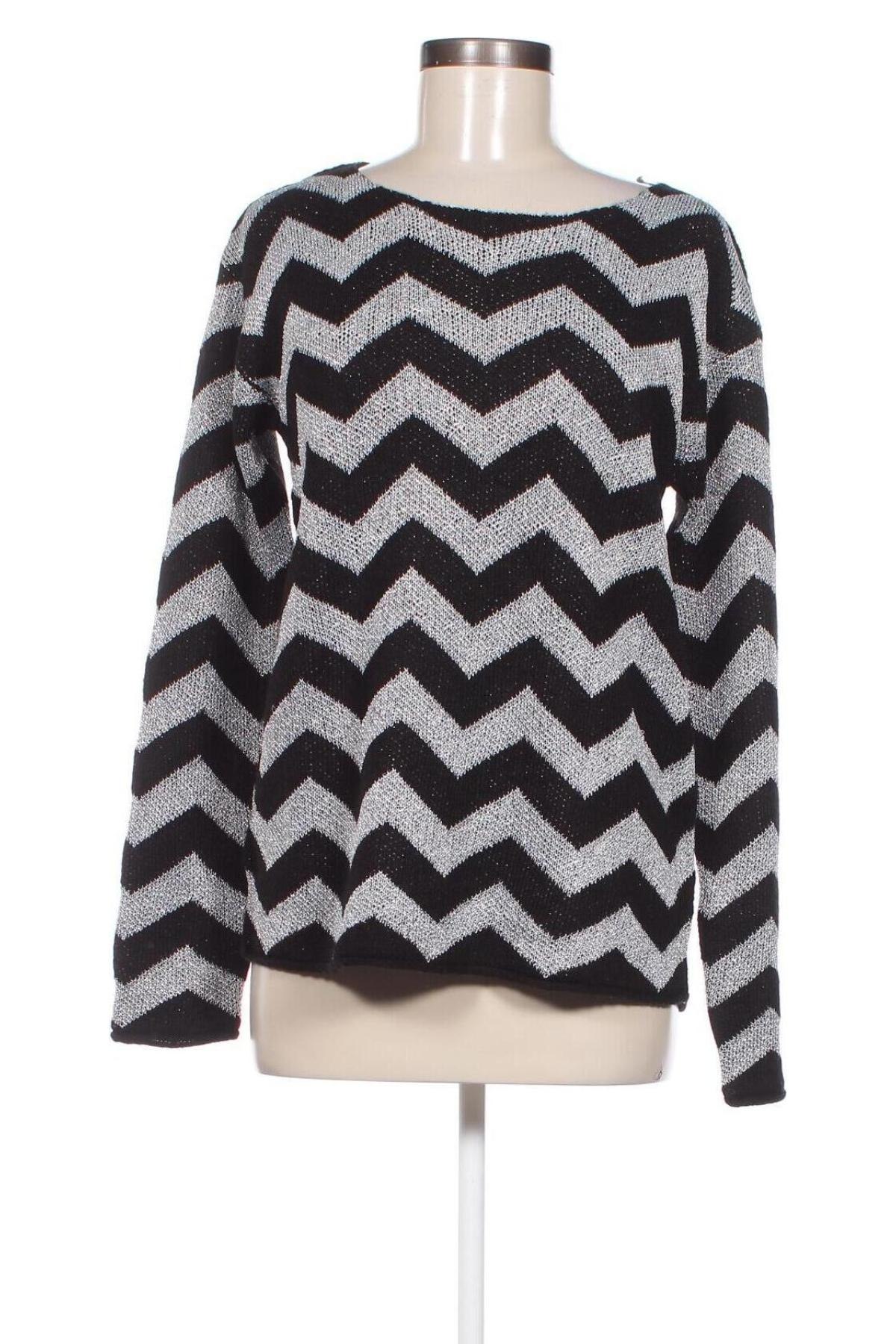 Дамски пуловер Jean Pascale, Размер S, Цвят Многоцветен, Цена 11,60 лв.