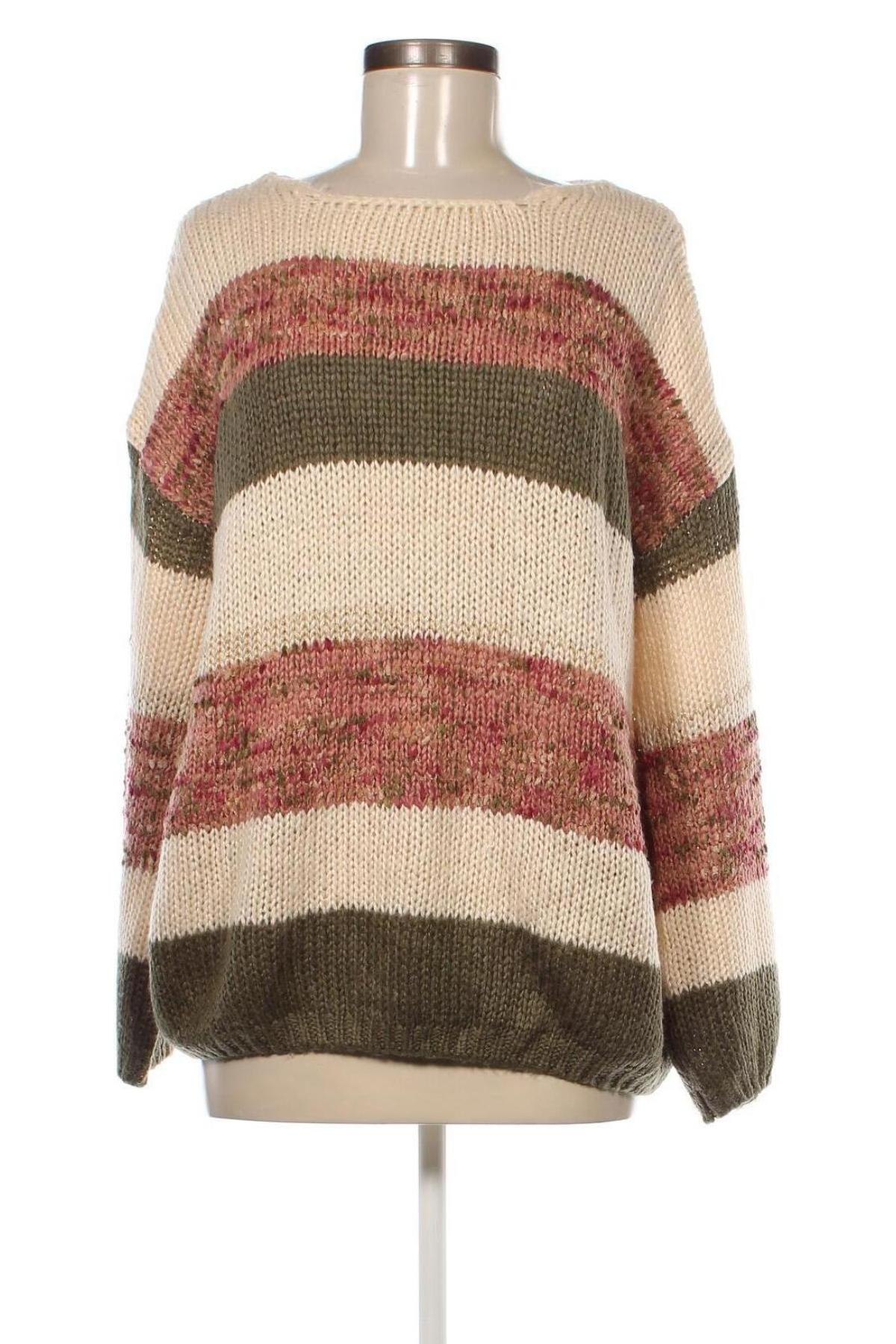 Γυναικείο πουλόβερ Jean Pascale, Μέγεθος S, Χρώμα Πολύχρωμο, Τιμή 5,92 €