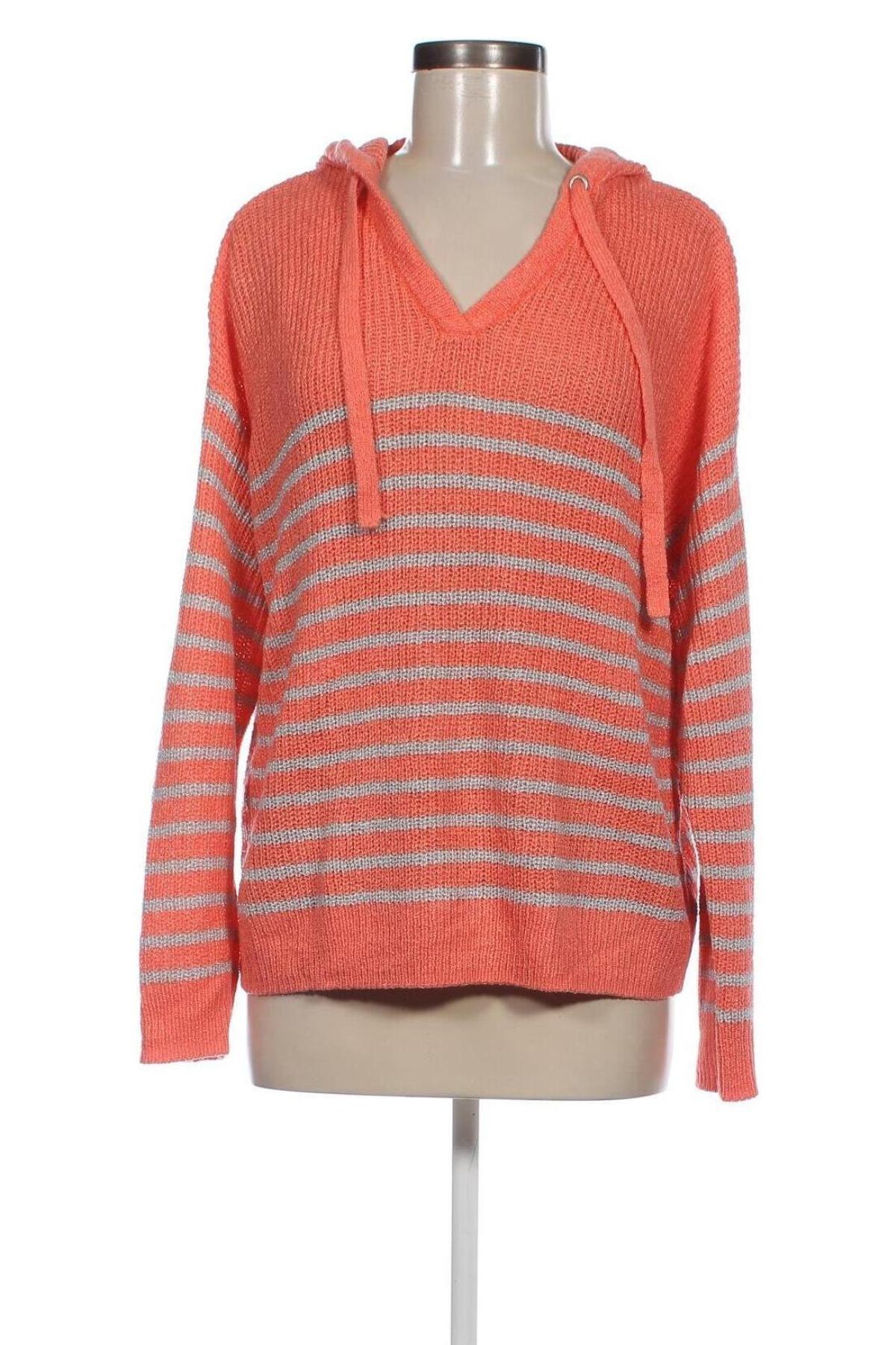 Damenpullover Jean Pascale, Größe L, Farbe Orange, Preis 8,07 €