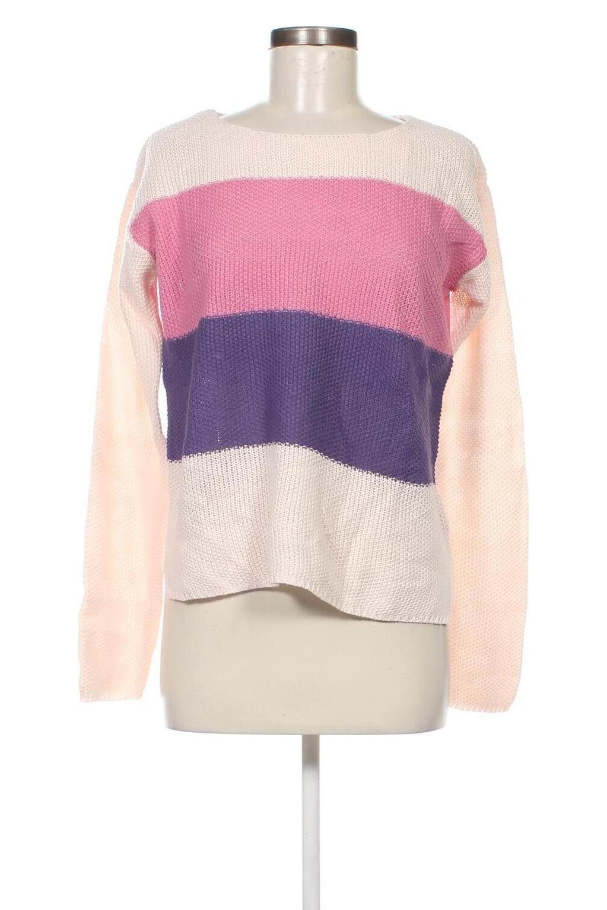 Γυναικείο πουλόβερ Jean Pascale, Μέγεθος XS, Χρώμα Πολύχρωμο, Τιμή 7,71 €