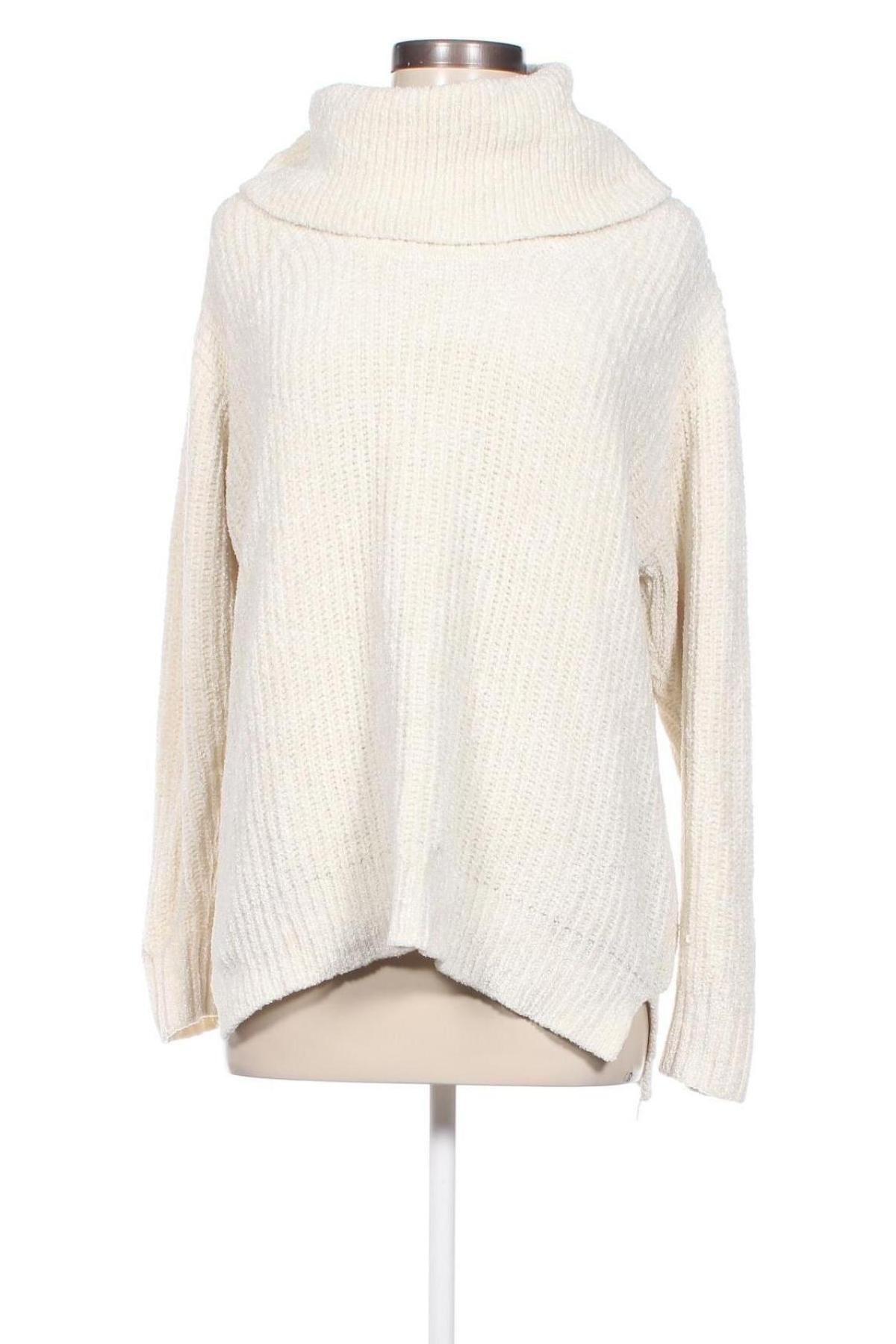 Γυναικείο πουλόβερ Joe Fresh, Μέγεθος M, Χρώμα Εκρού, Τιμή 7,18 €