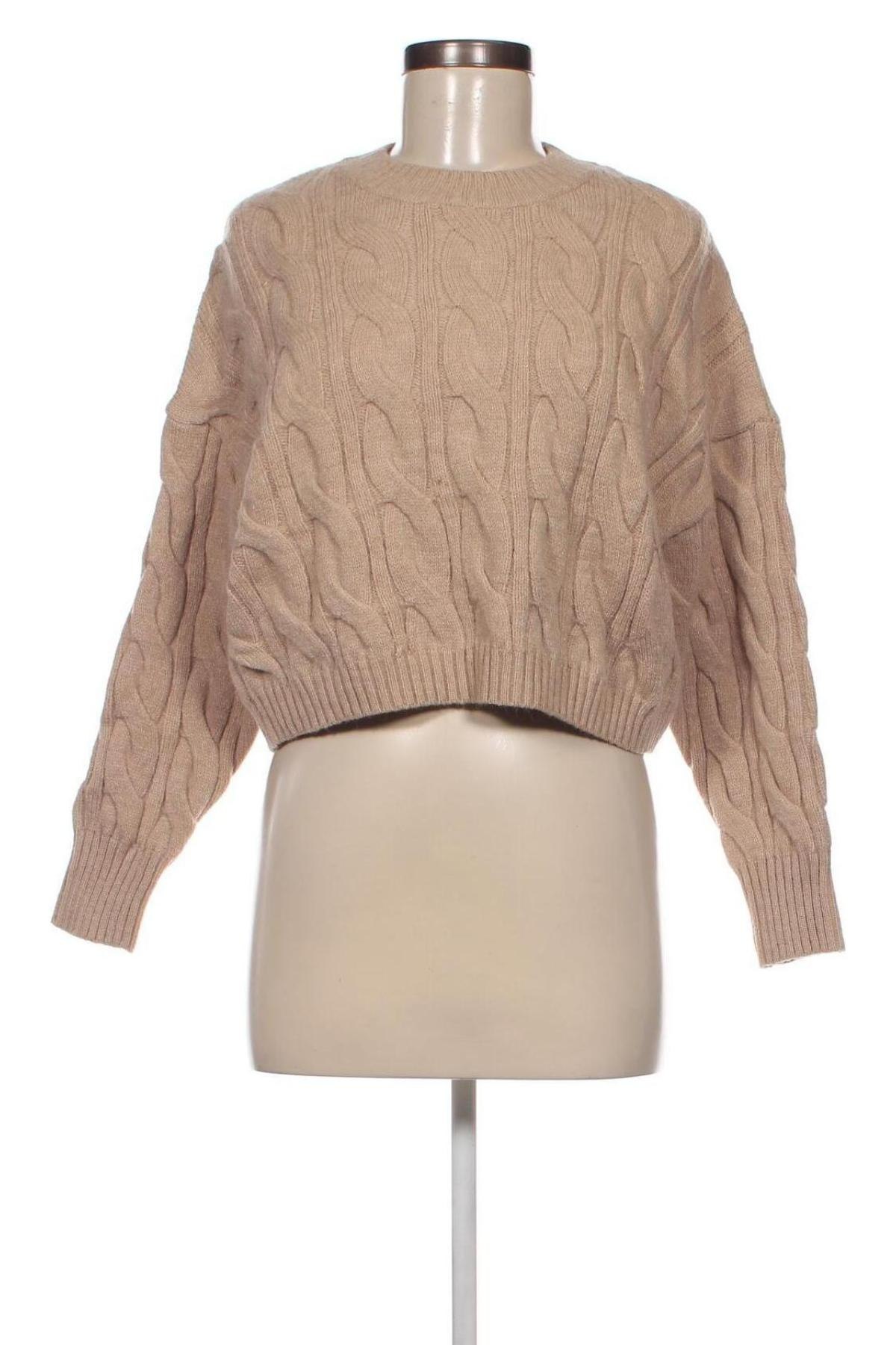 Дамски пуловер Joelle, Размер L, Цвят Кафяв, Цена 13,76 лв.