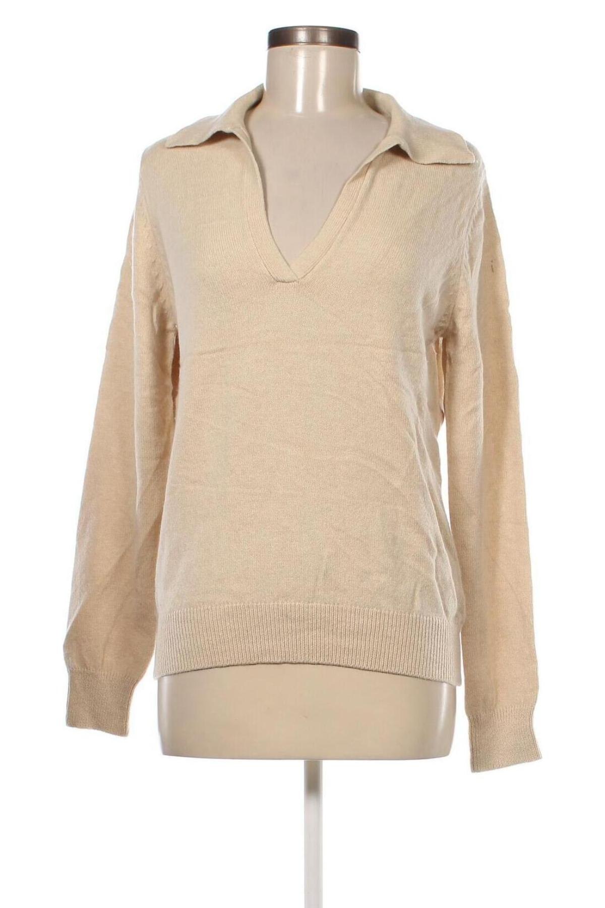 Damenpullover Josephine & Co, Größe M, Farbe Beige, Preis 43,14 €