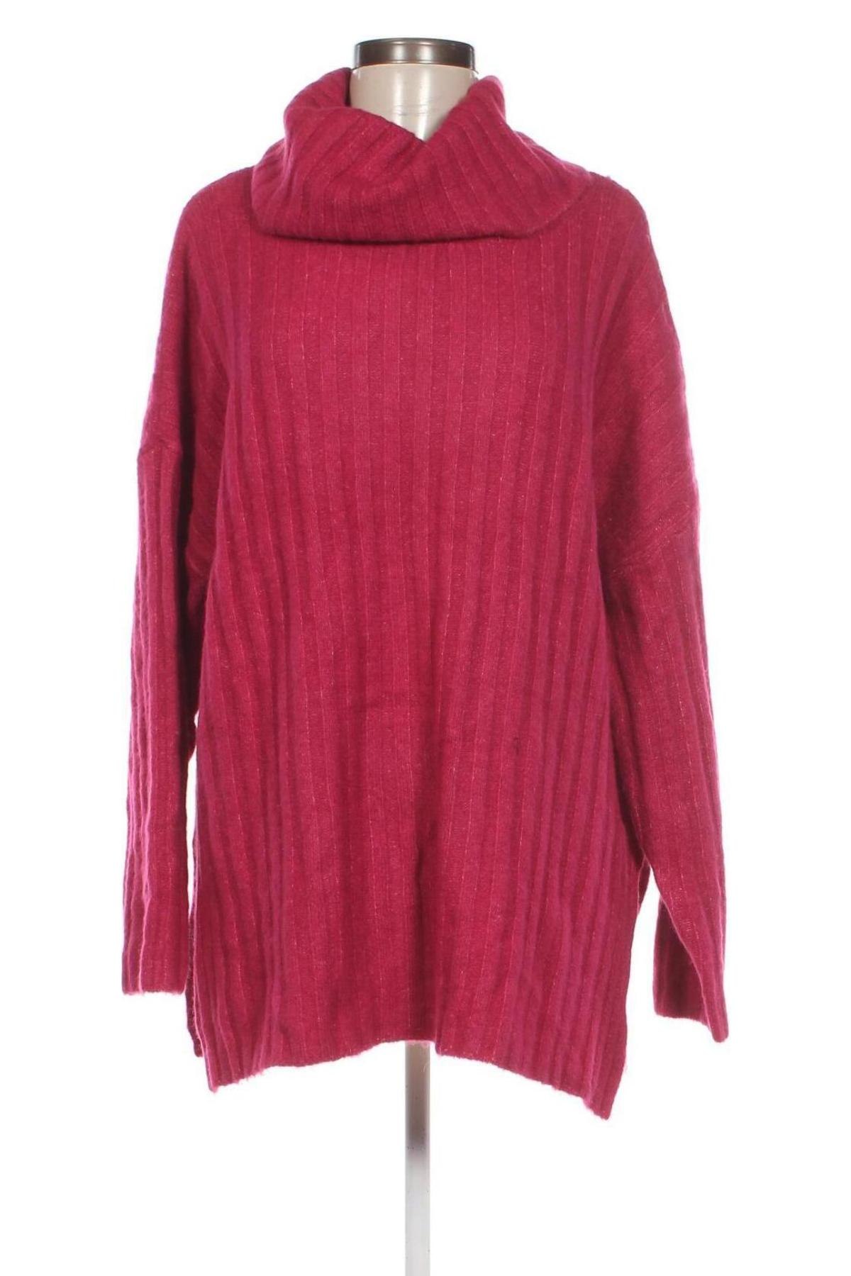 Damenpullover KappAhl, Größe L, Farbe Rosa, Preis 9,46 €