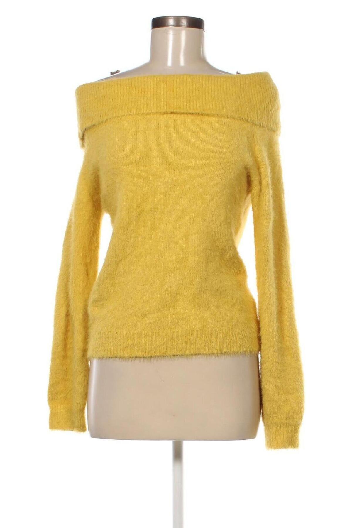 Damski sweter Kappa, Rozmiar M, Kolor Żółty, Cena 131,99 zł