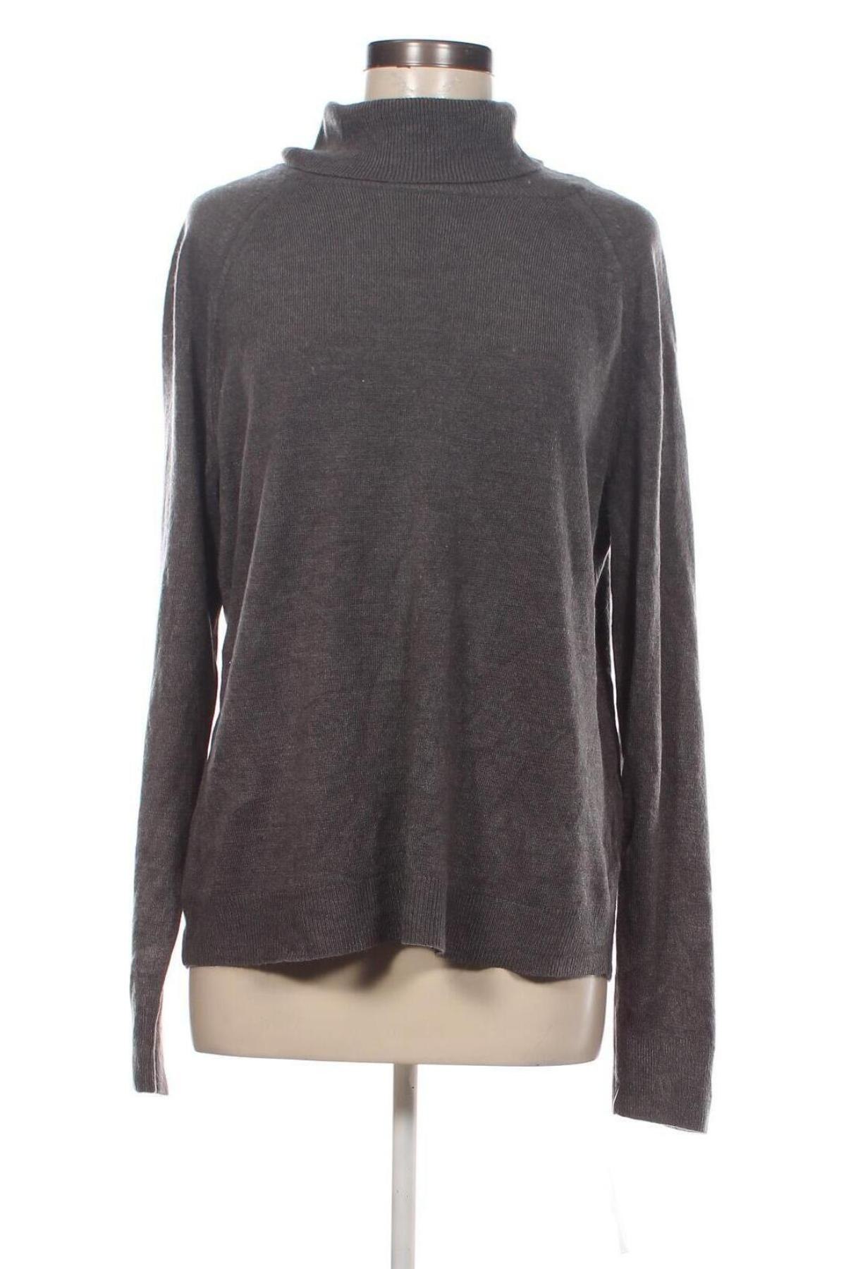 Damenpullover Karen Scott, Größe XL, Farbe Grau, Preis 10,99 €