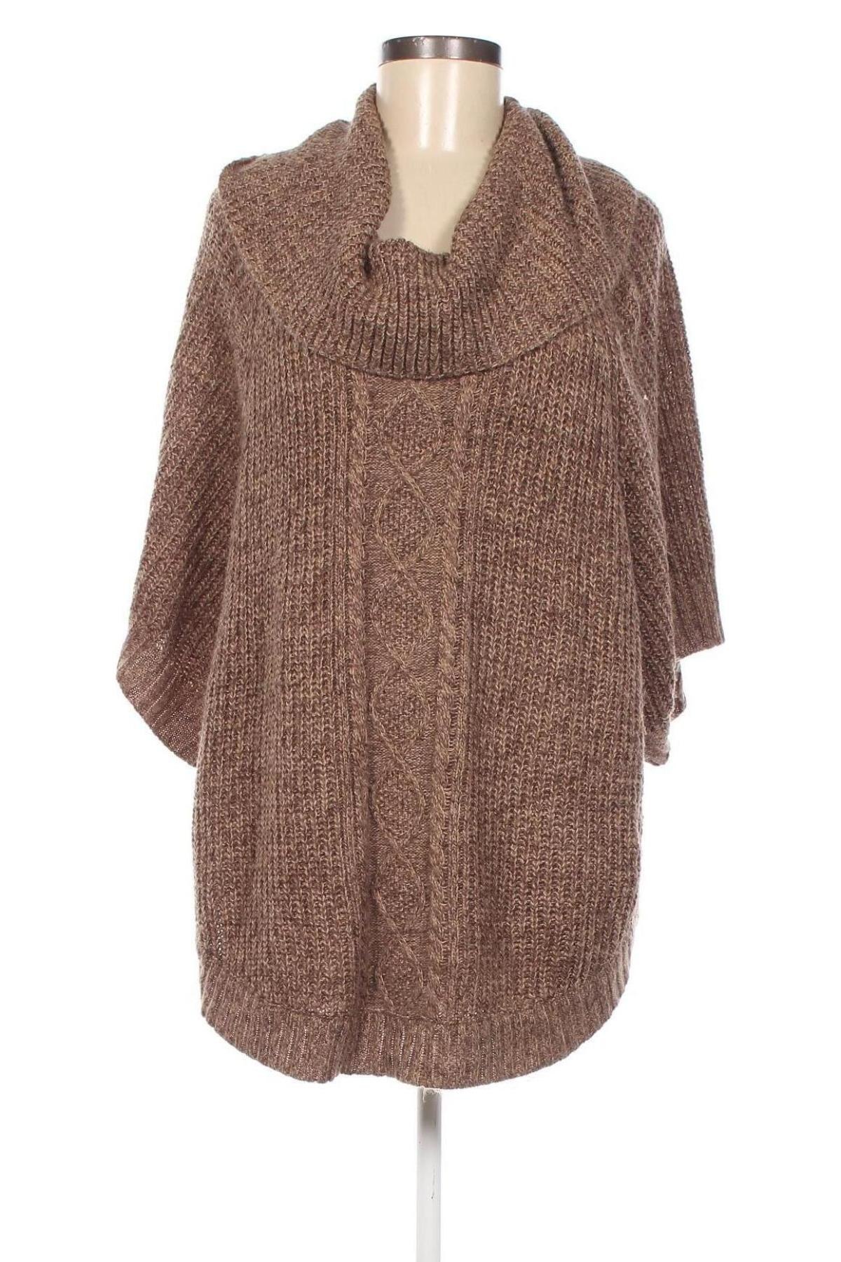 Дамски пуловер Karen Scott, Размер L, Цвят Бежов, Цена 11,60 лв.