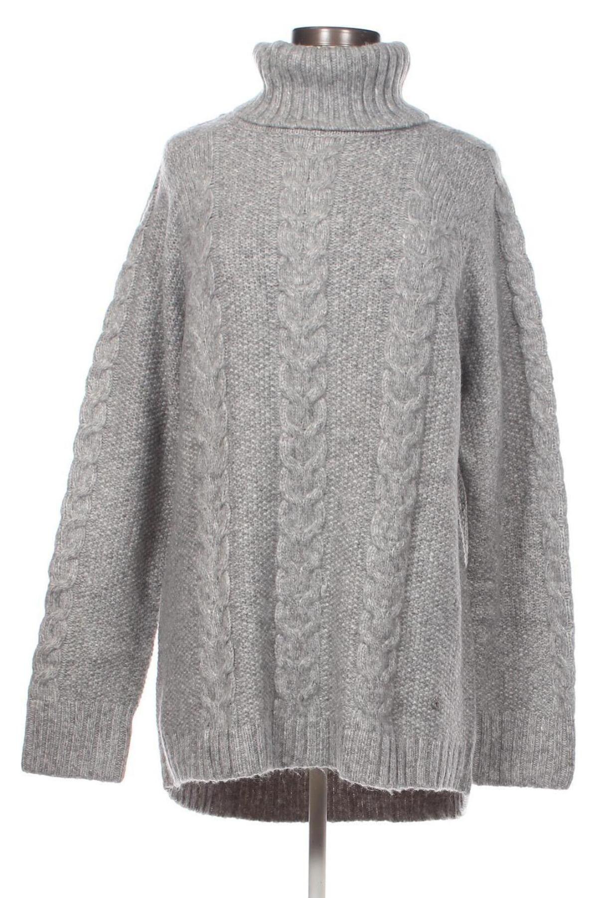 Γυναικείο πουλόβερ Kari Traa, Μέγεθος XL, Χρώμα Γκρί, Τιμή 21,09 €