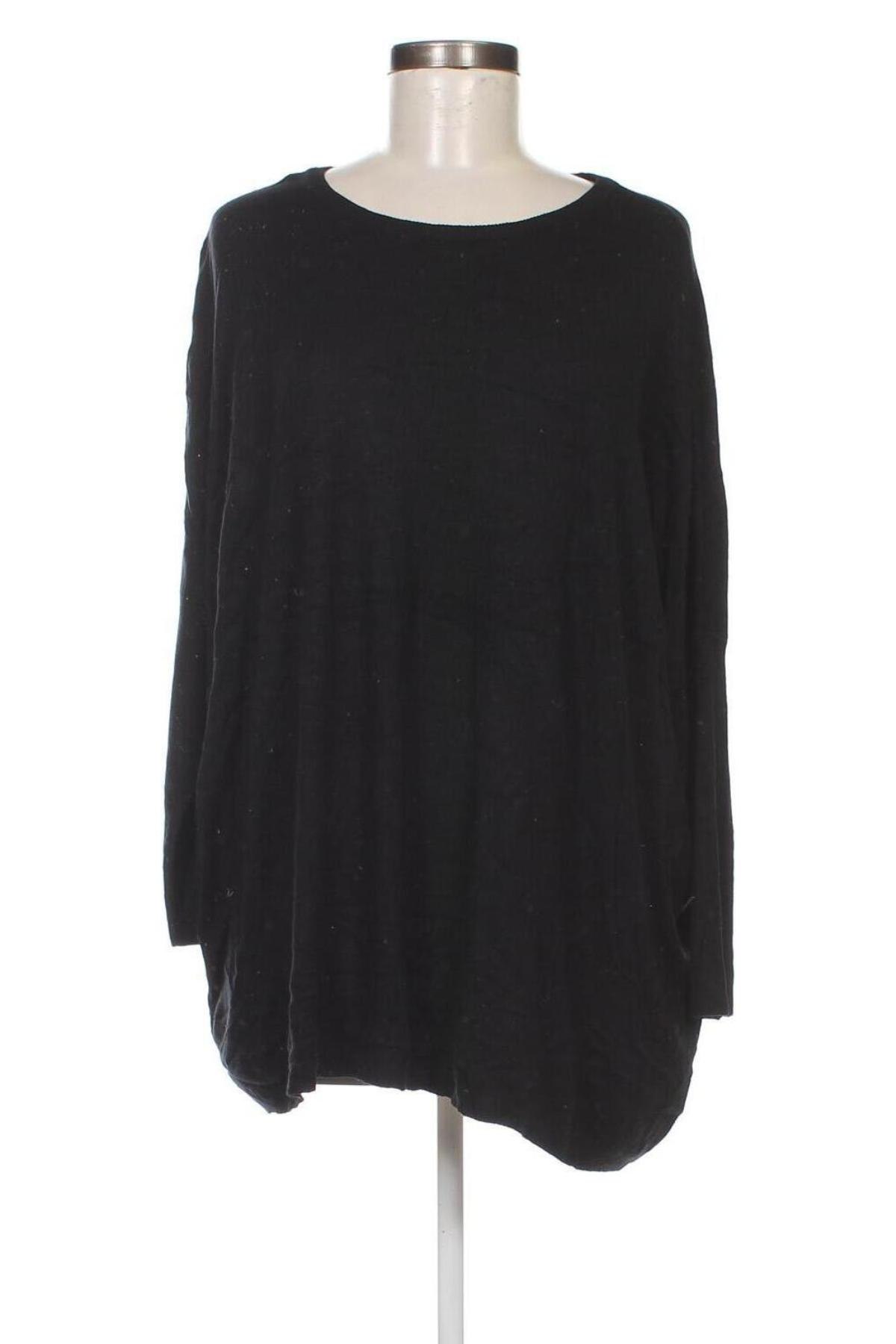 Γυναικείο πουλόβερ Kaylla Paris, Μέγεθος M, Χρώμα Μαύρο, Τιμή 7,18 €