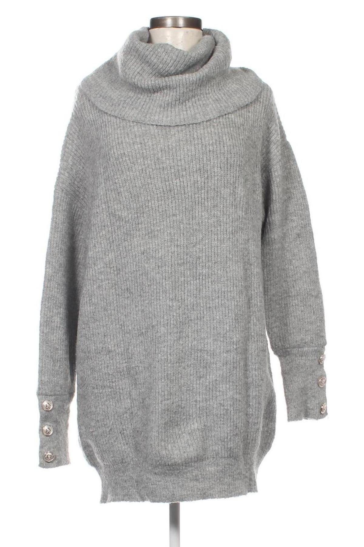 Damenpullover Kaylla Paris, Größe L, Farbe Grau, Preis 8,68 €