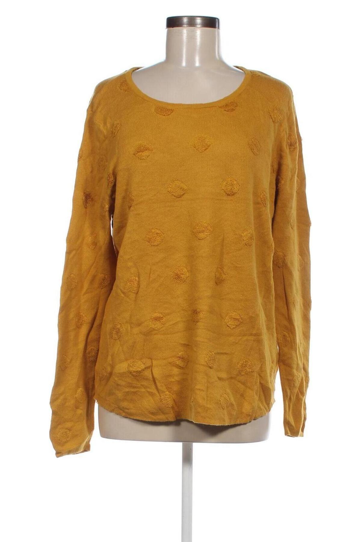 Damenpullover Khoko, Größe L, Farbe Orange, Preis 6,49 €