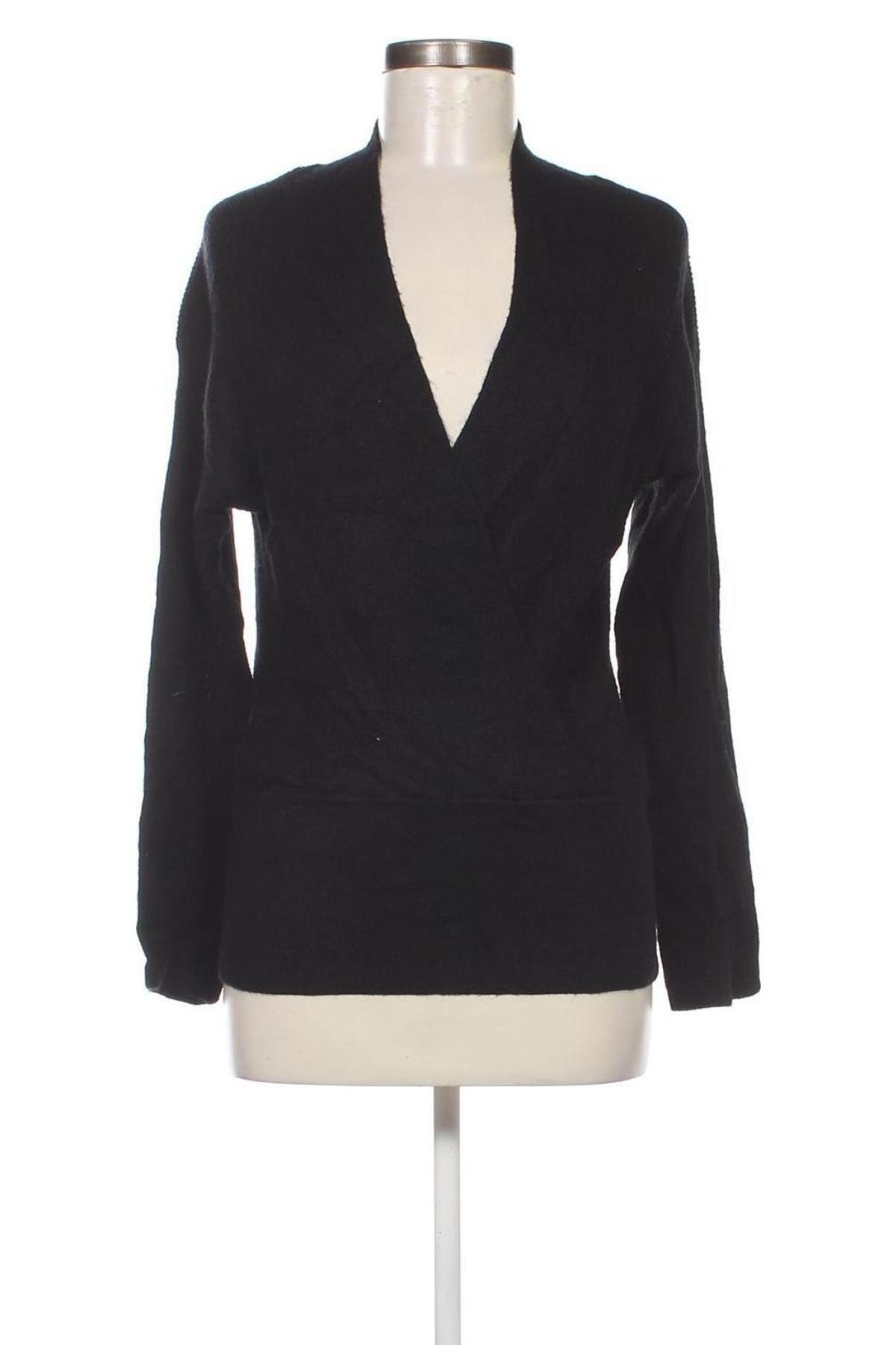 Дамски пуловер Khoko, Размер S, Цвят Черен, Цена 11,60 лв.